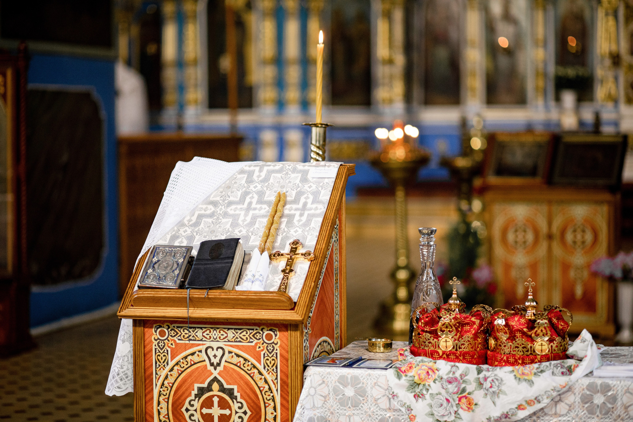 Венчание. Анна Рышкевич