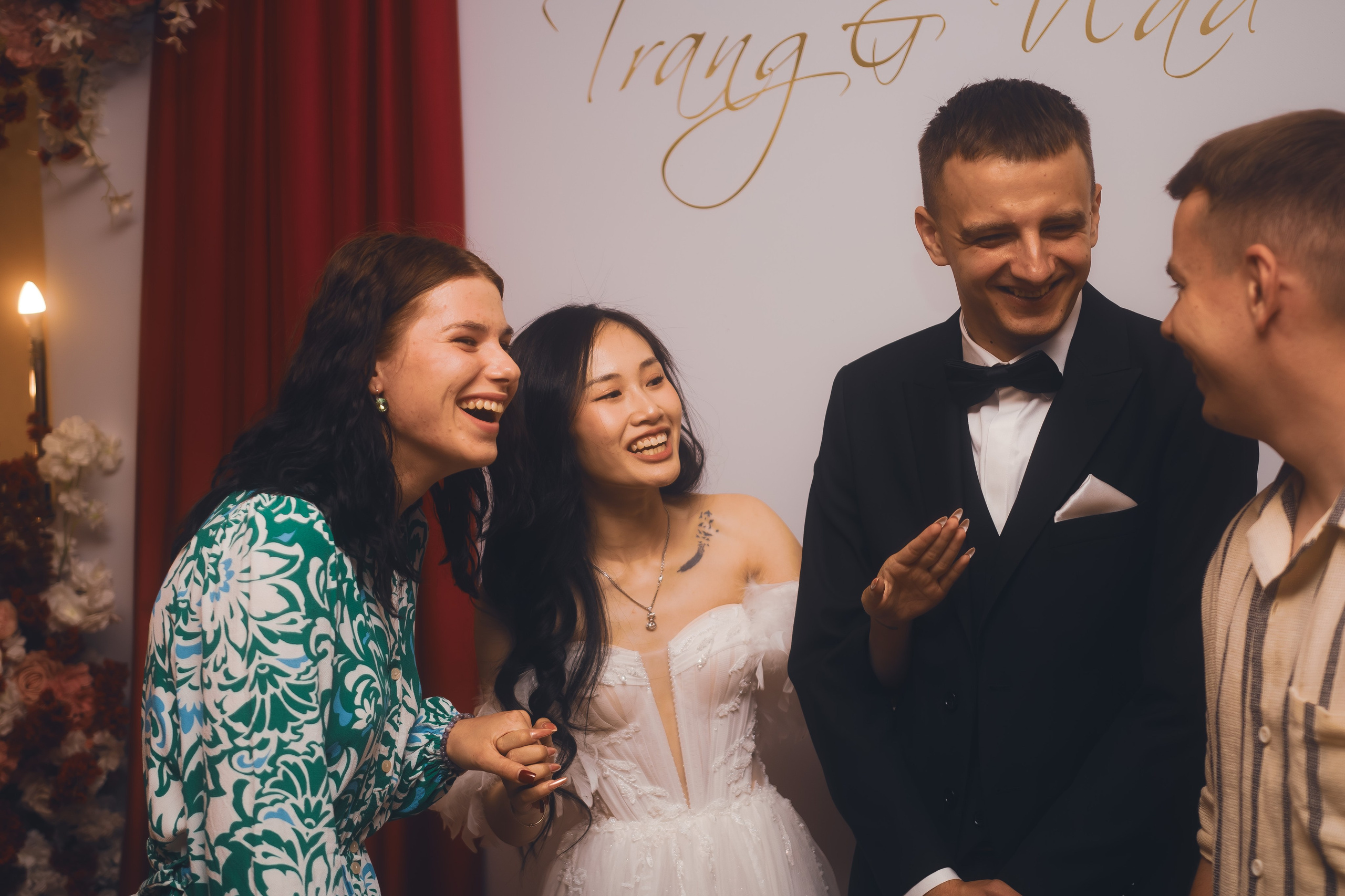 Свадьба в ресторане Мимимо