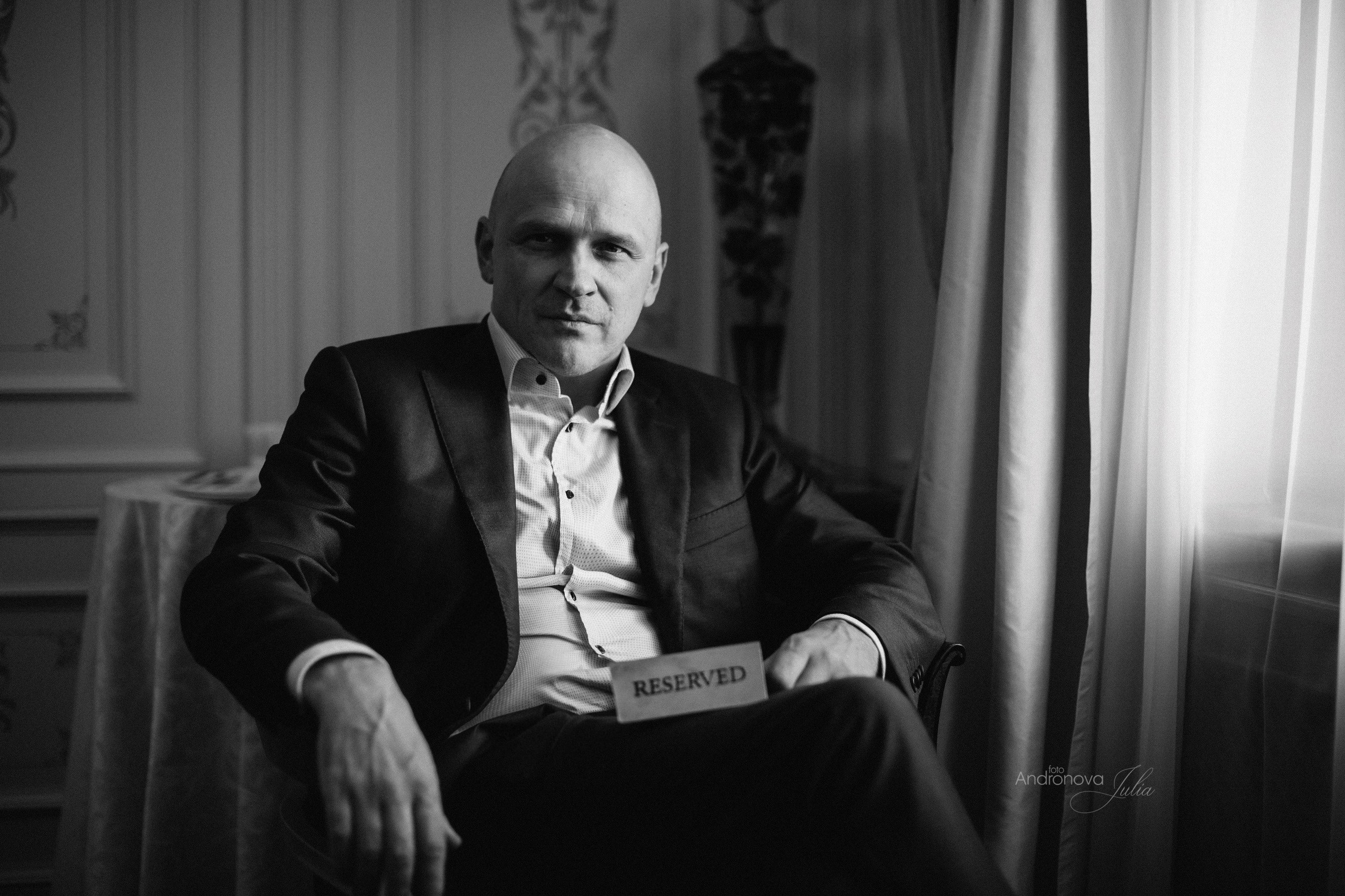 Деловое портфолио. Портретный фотограф Санкт-Петербург Москва Андронова Юлия