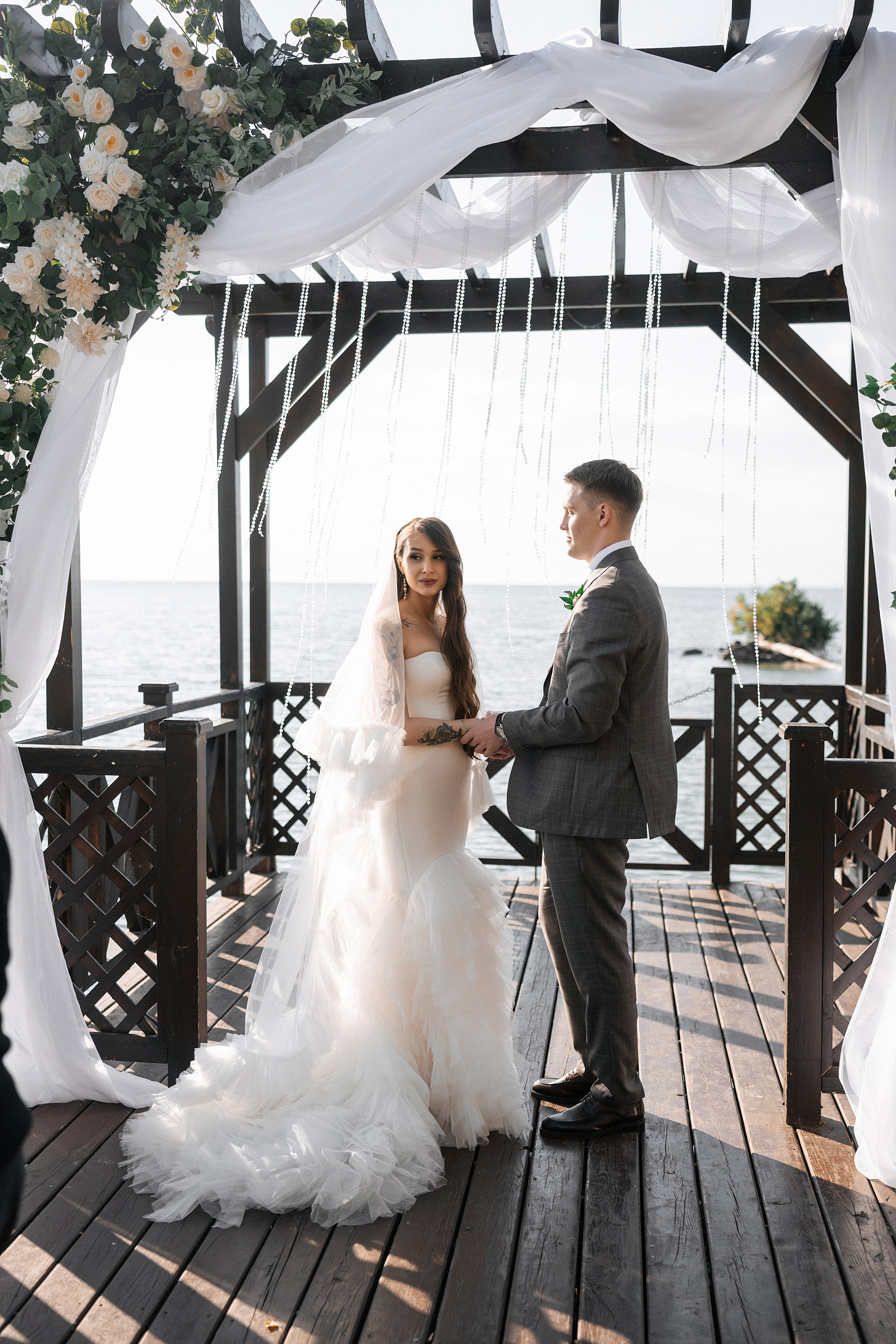 Свадебная фотосессия Даниила и Анастасии