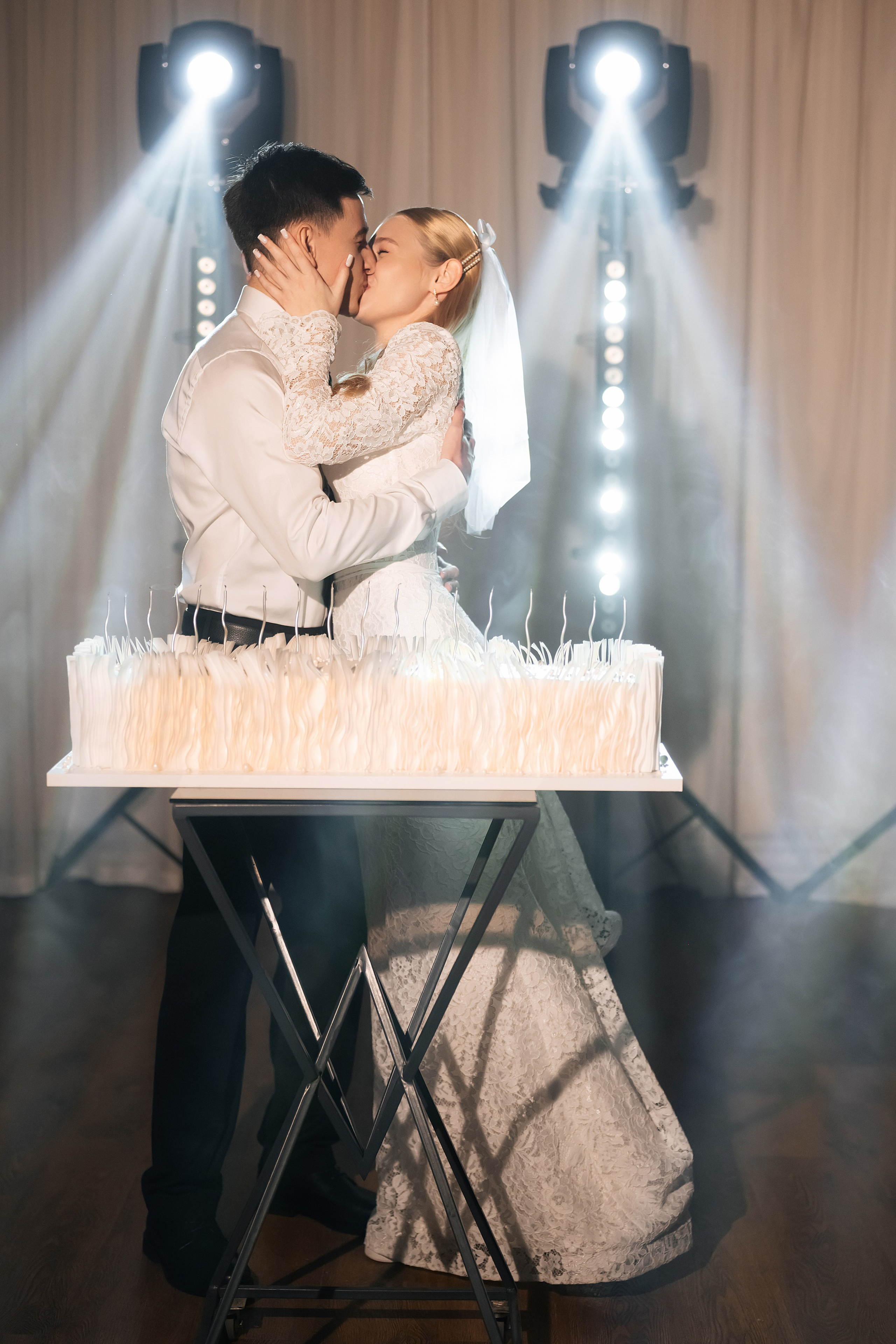 Свадебная фотосессия Полины и Евгения