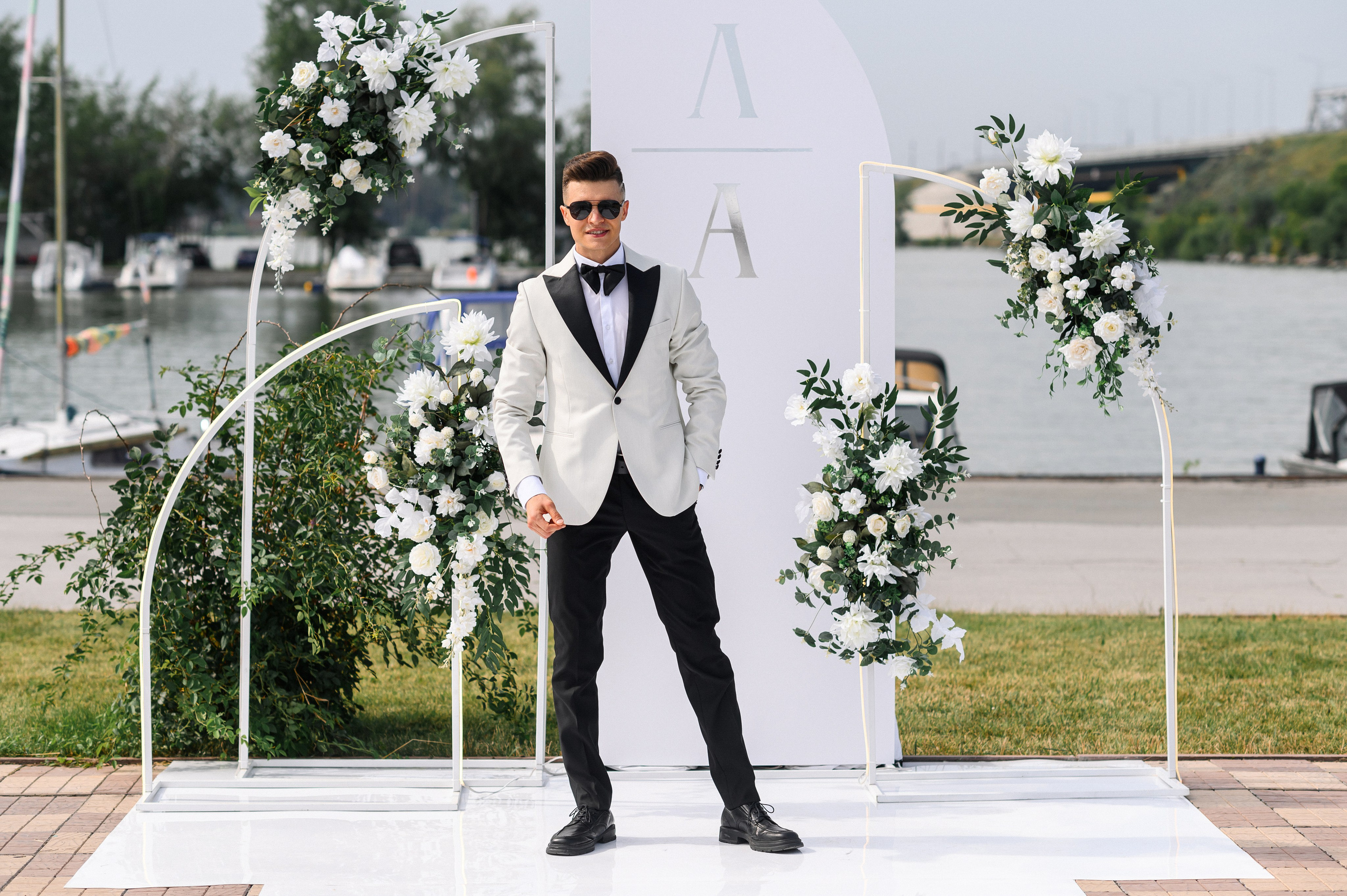 Свадебная фотосессия Леонид и Алина