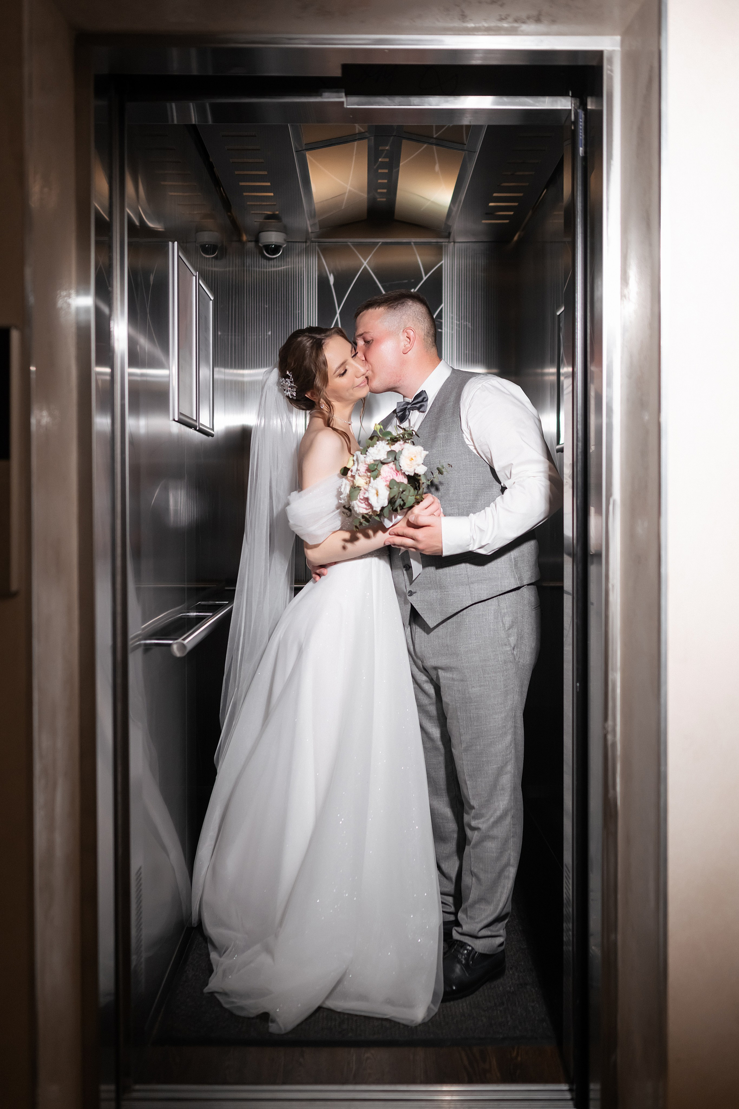 Свадебная фотосессия Алексея и Евгении