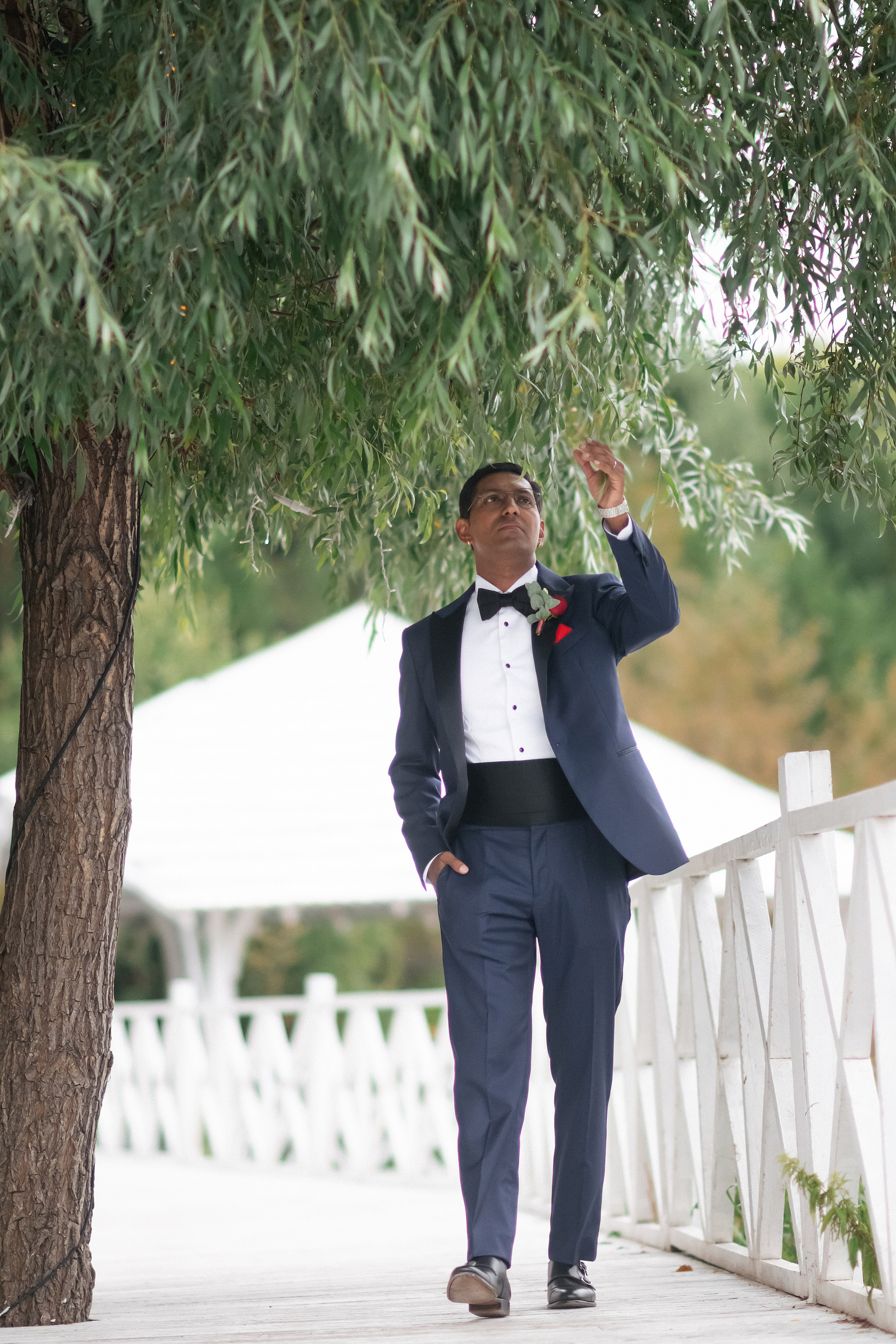 Свадебная фотосессия Дарьи и Экаанша