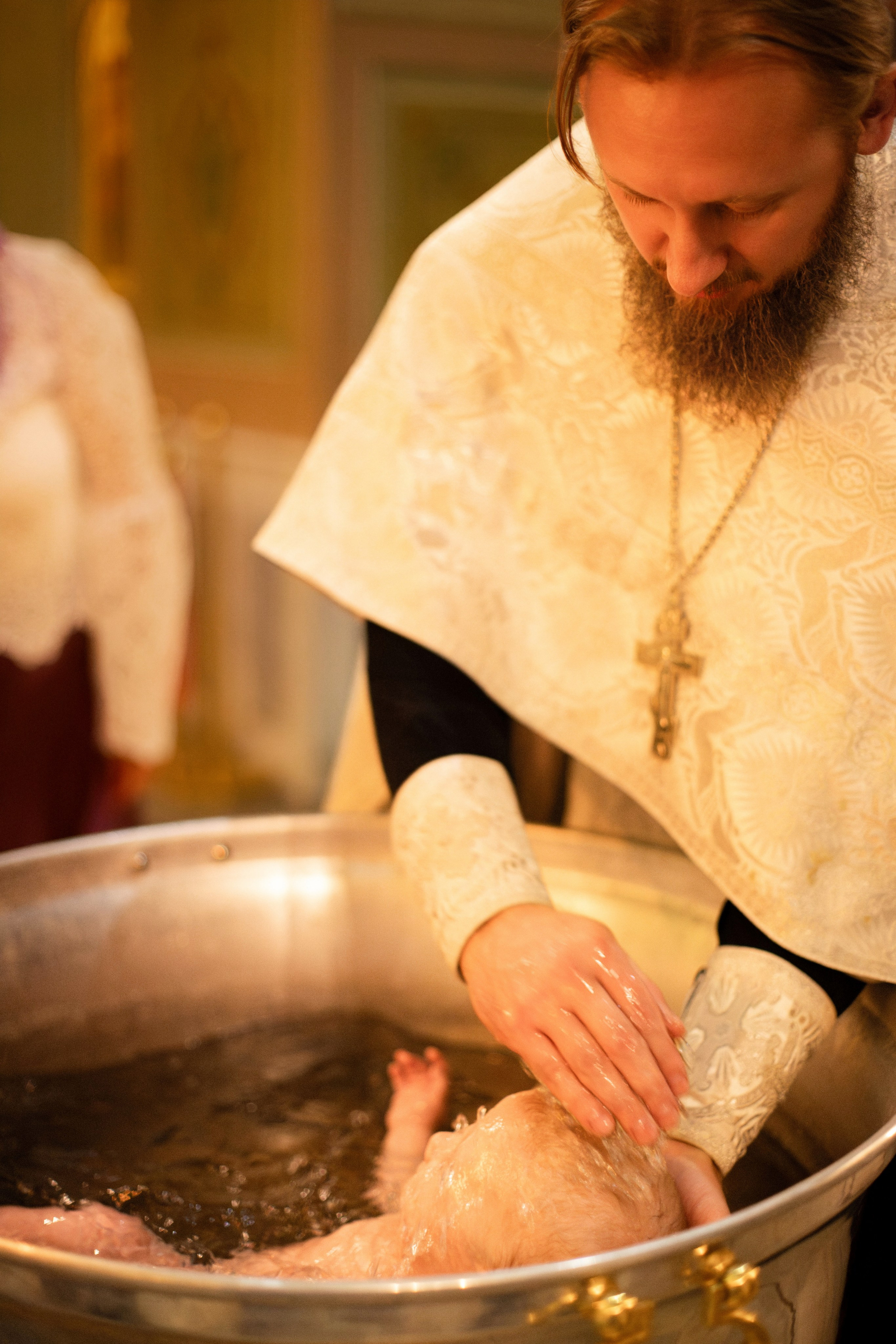 Таинство Крещения. Фотограф новорожденных в Москве Кристина Ткач