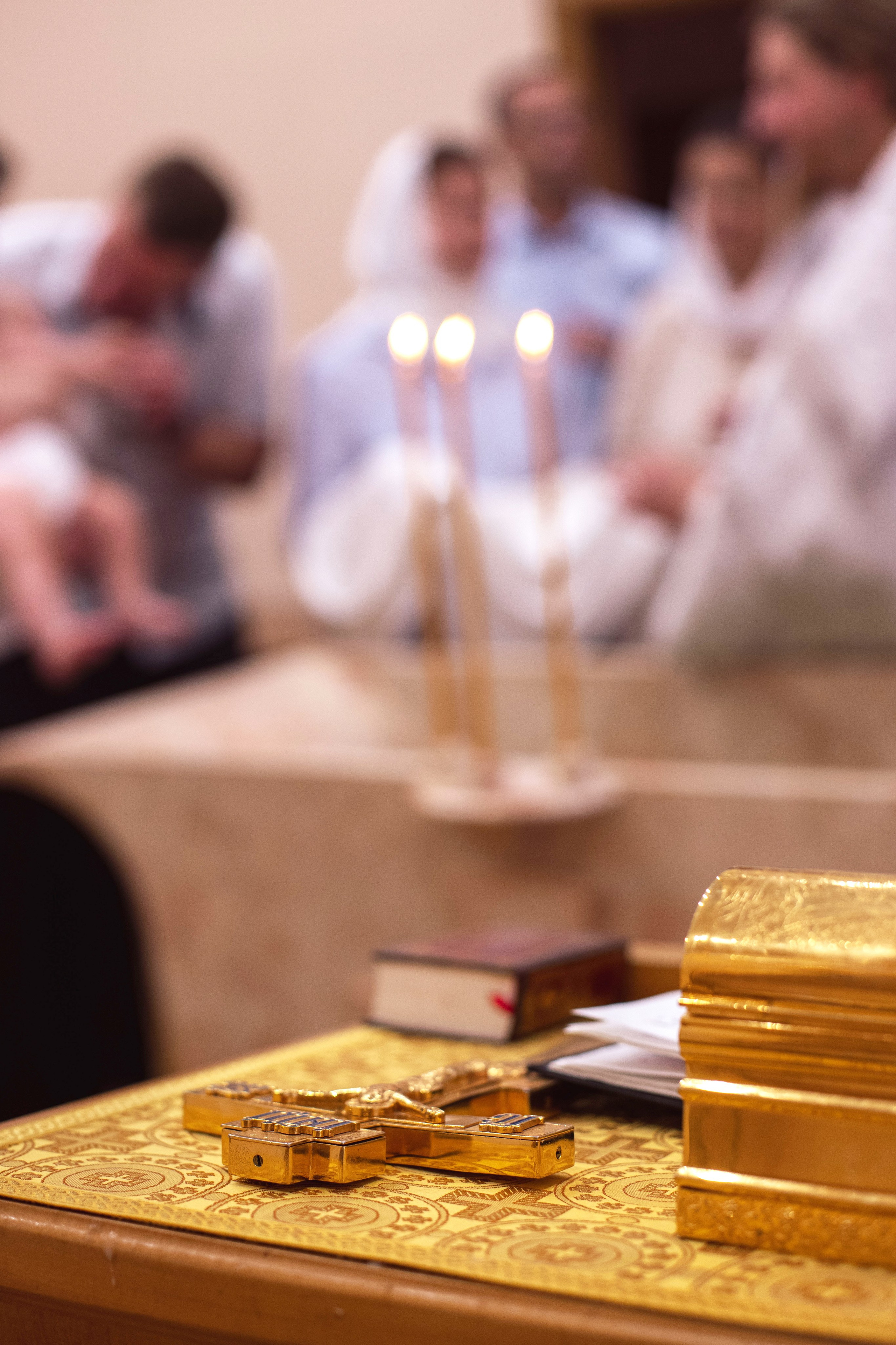 Таинство Крещения. Фотограф новорожденных в Москве Кристина Ткач