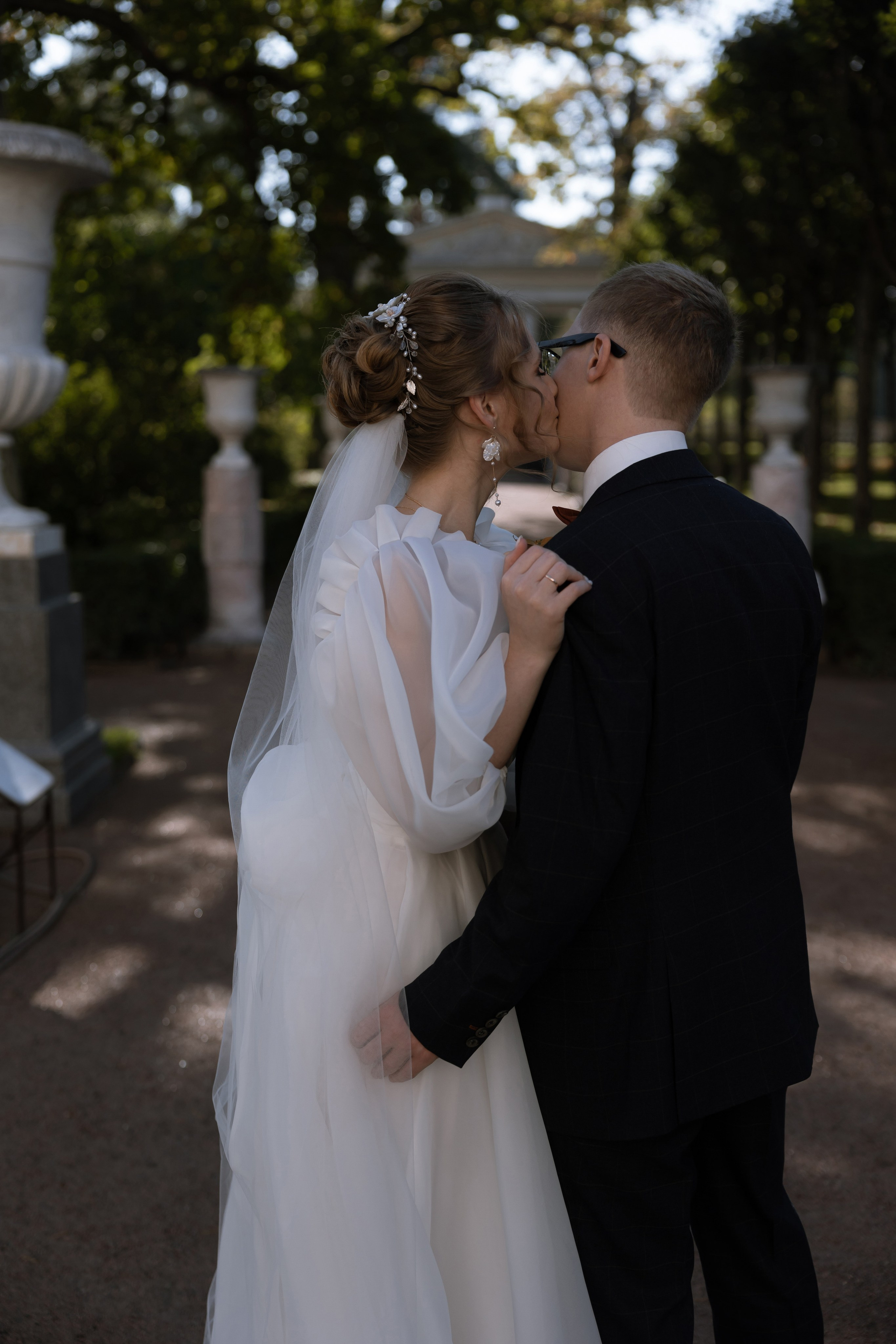 Иван и Виктория. Свадебный фотограф в Санкт — Петербурге и Ленинградской о
