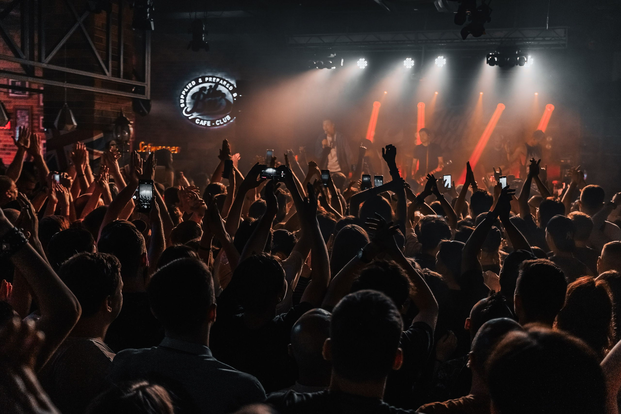 Концерт группы Punkmovies. Главная