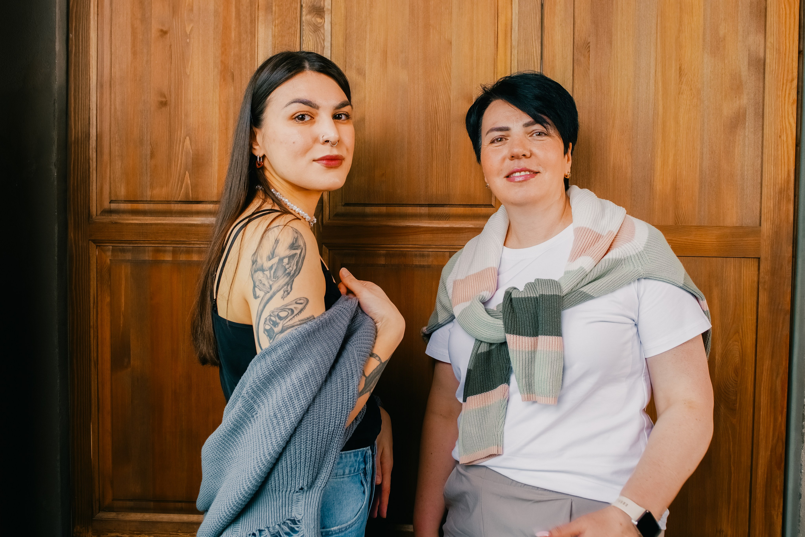 Яна и Катрин. Фотограф Сергей Лыков