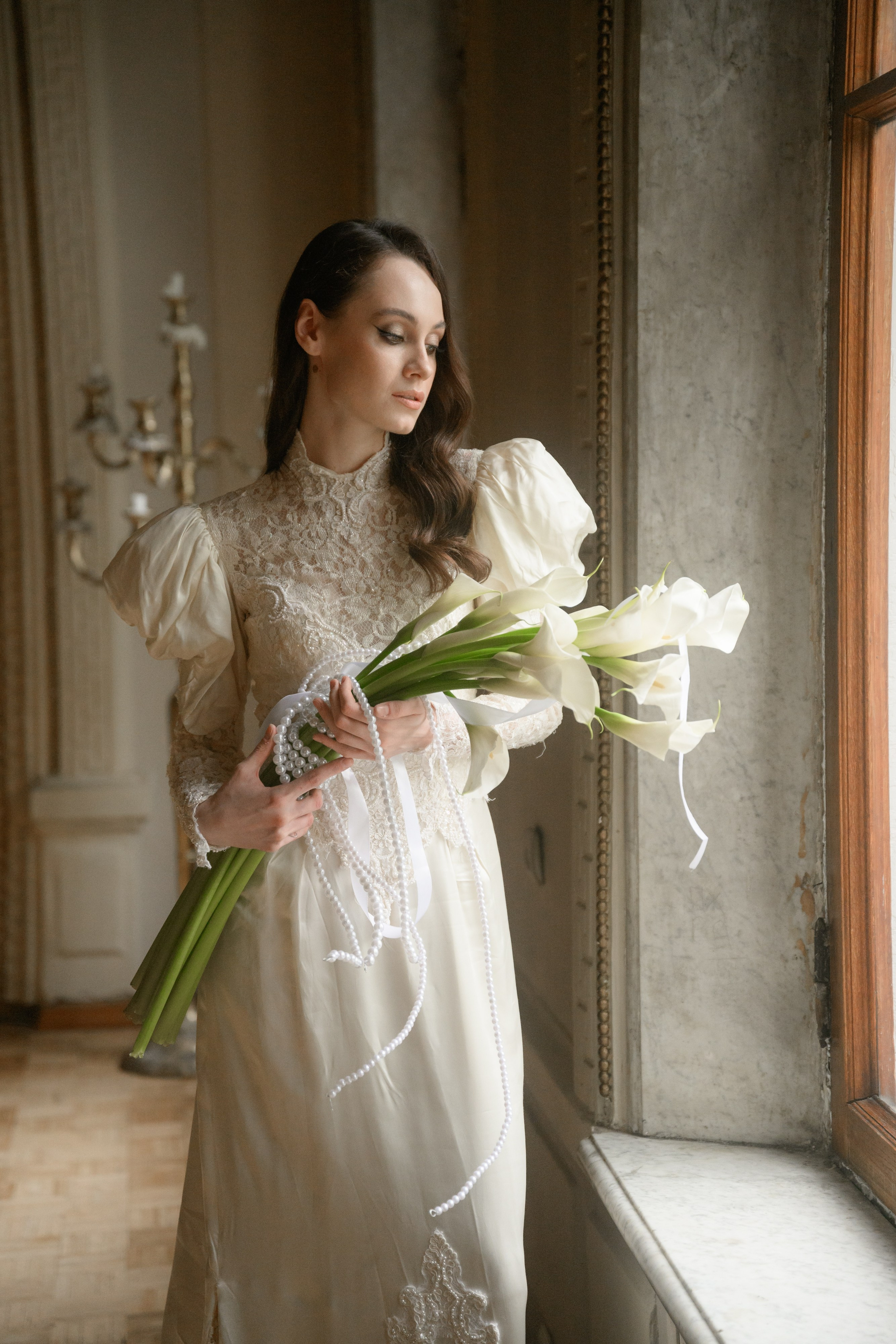 Свадебная фотосессия в усадьбе 21 kult. Semerlina.ru