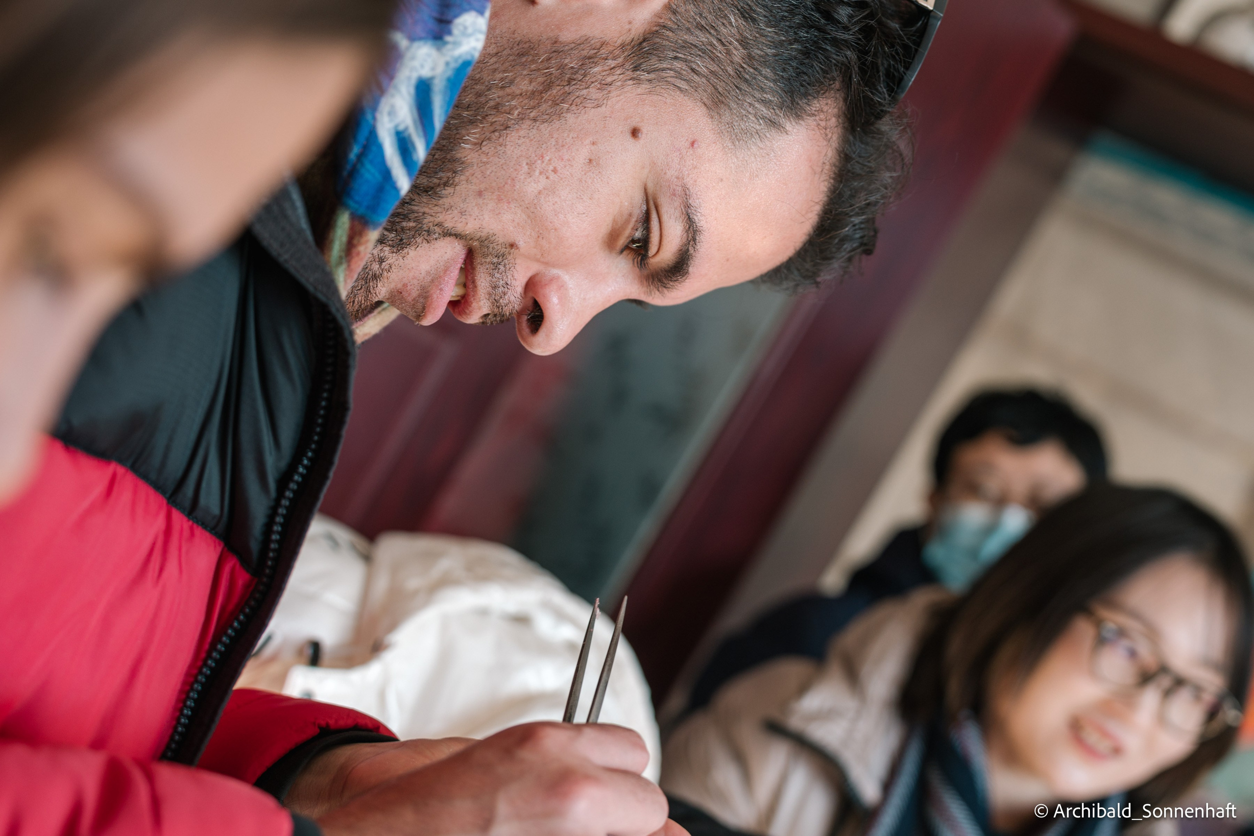 真丝绒绣技艺. Photographer in Guangzhou, China. Archibald Sonnenhaft