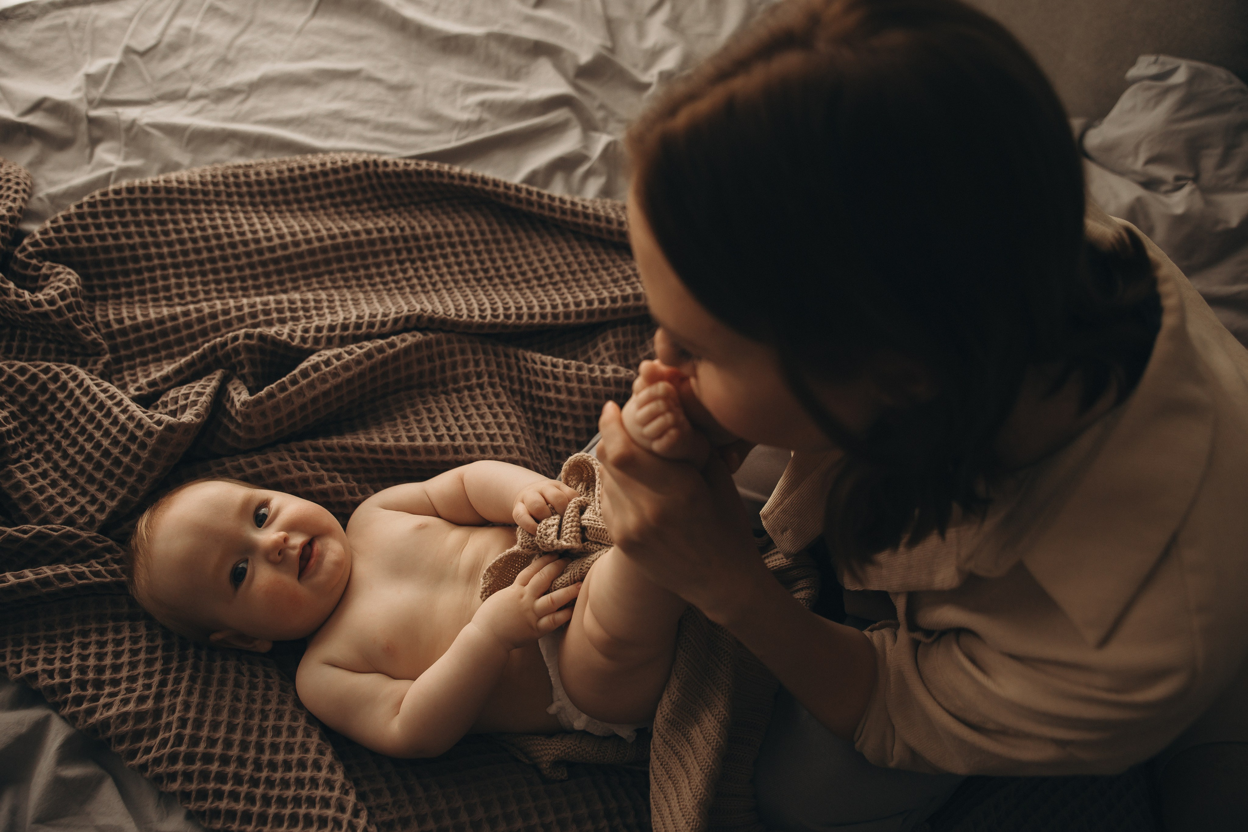 Тепло и трепет. Семейный фотограф Тюмень Ксения Дереглазова