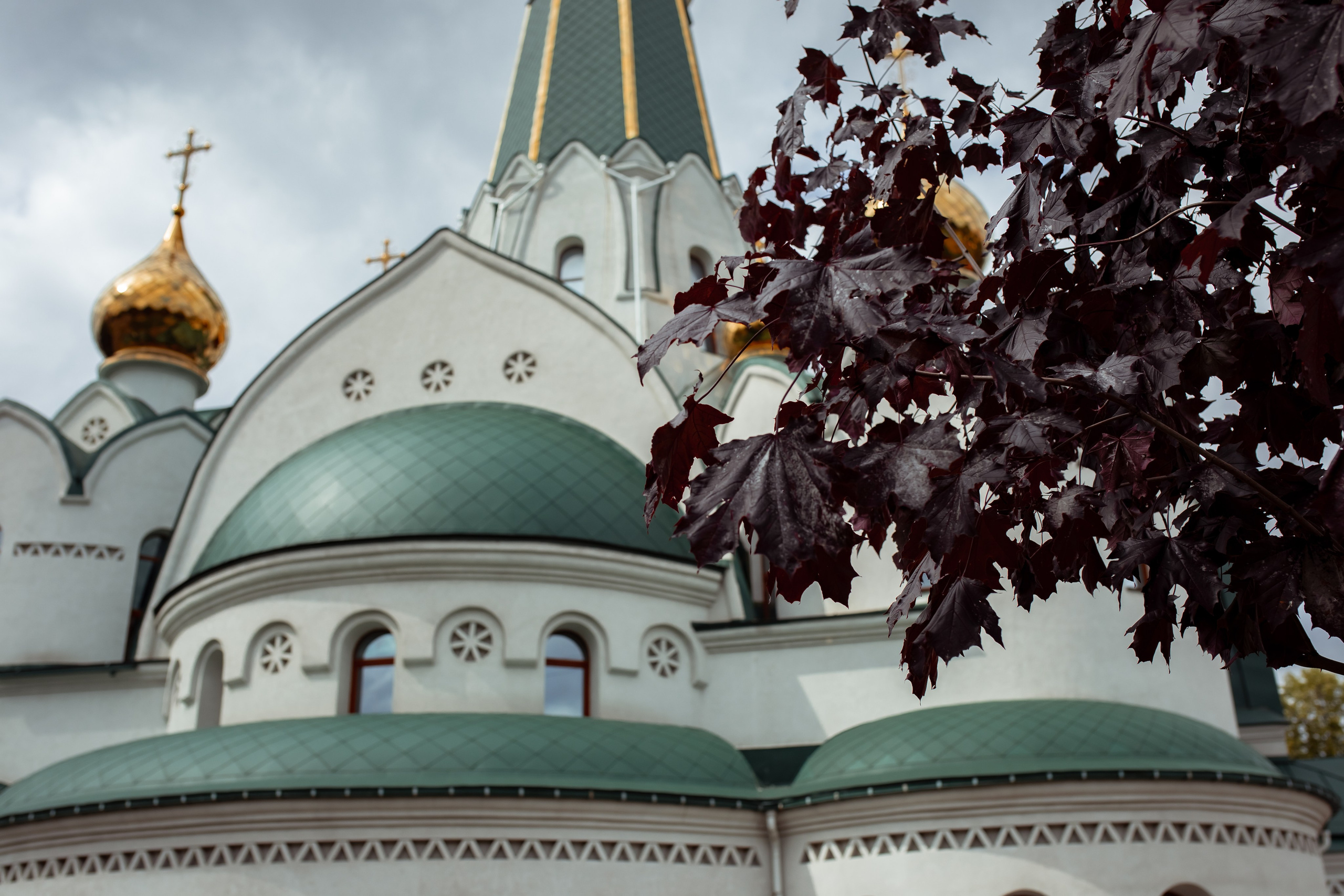 Венчание Елены и Павла в Храме СВ Саввы Сторожевского. Семейный и детский фотограф в Москве Дорогова Екатерина