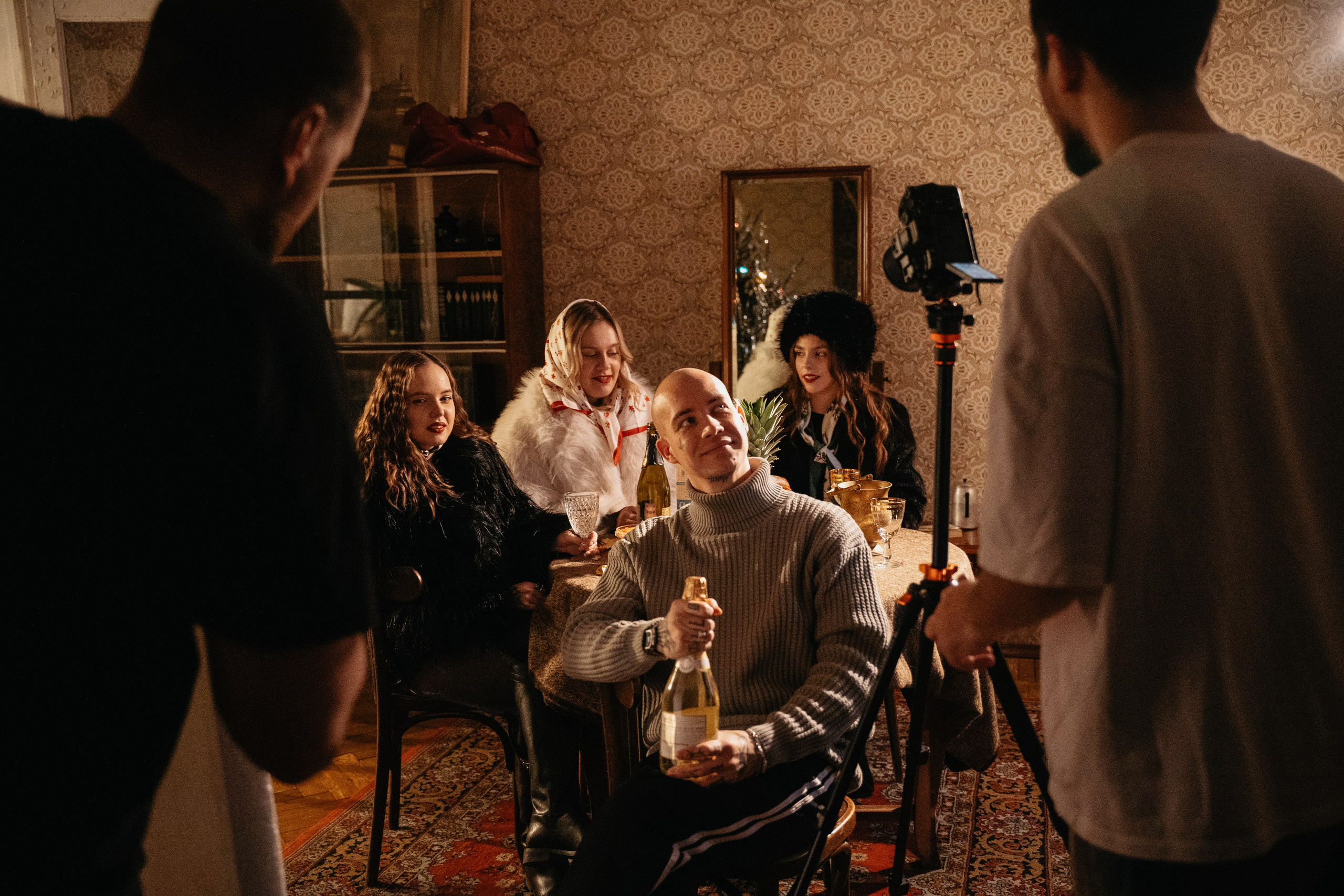 ДЭКОЙ/ backstage. Фотограф Москва