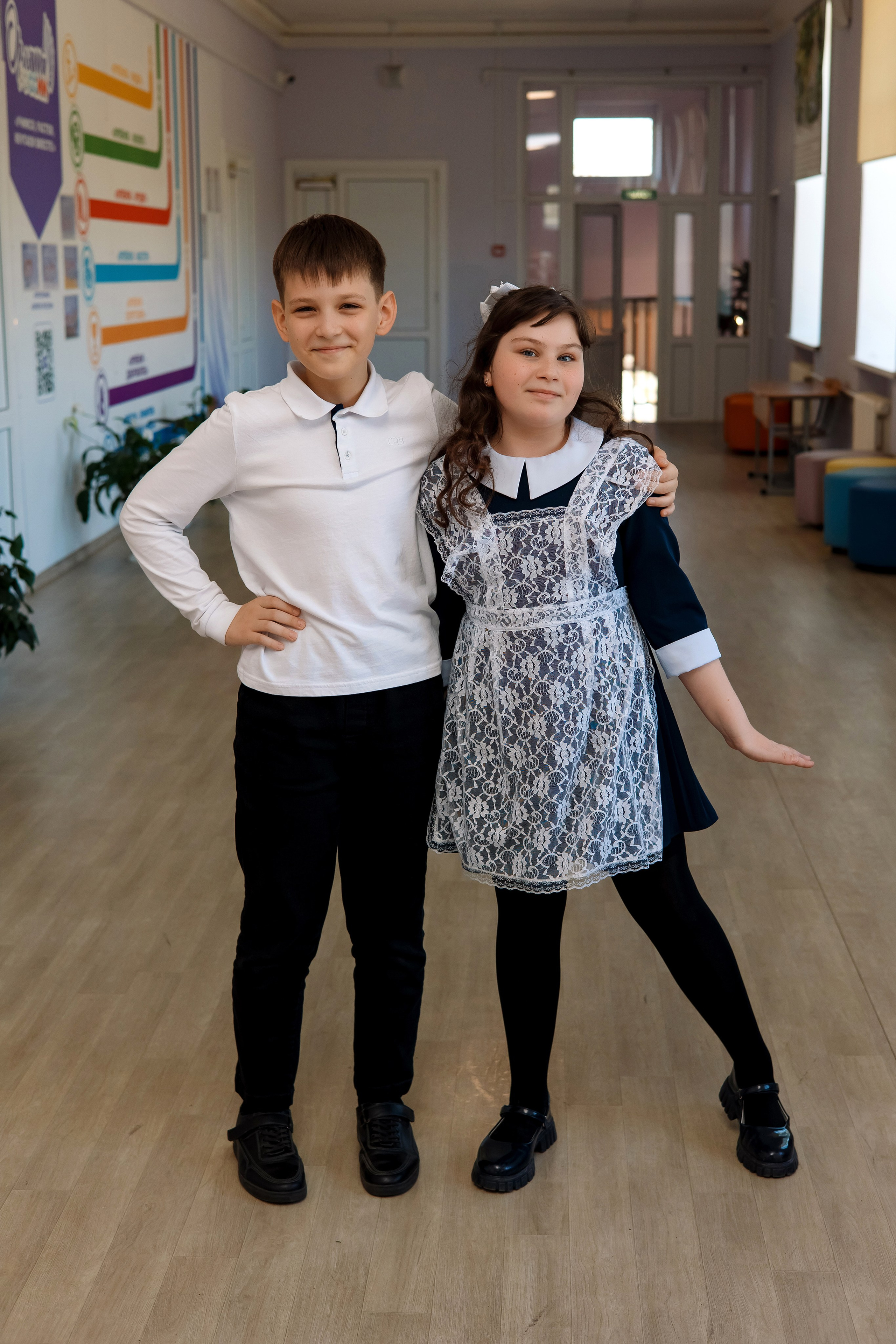 4 класс 17 школа. Фотограф Любовь Корниенко, Примоский край