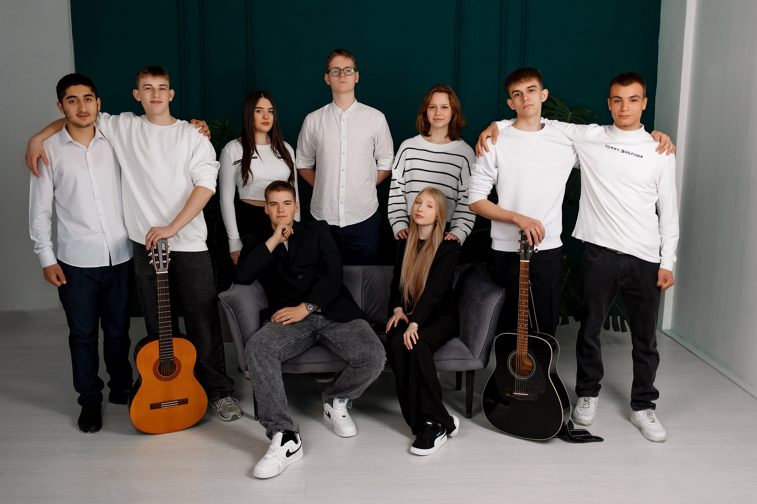 9 класс. Фотограф Любовь Корниенко, Примоский край