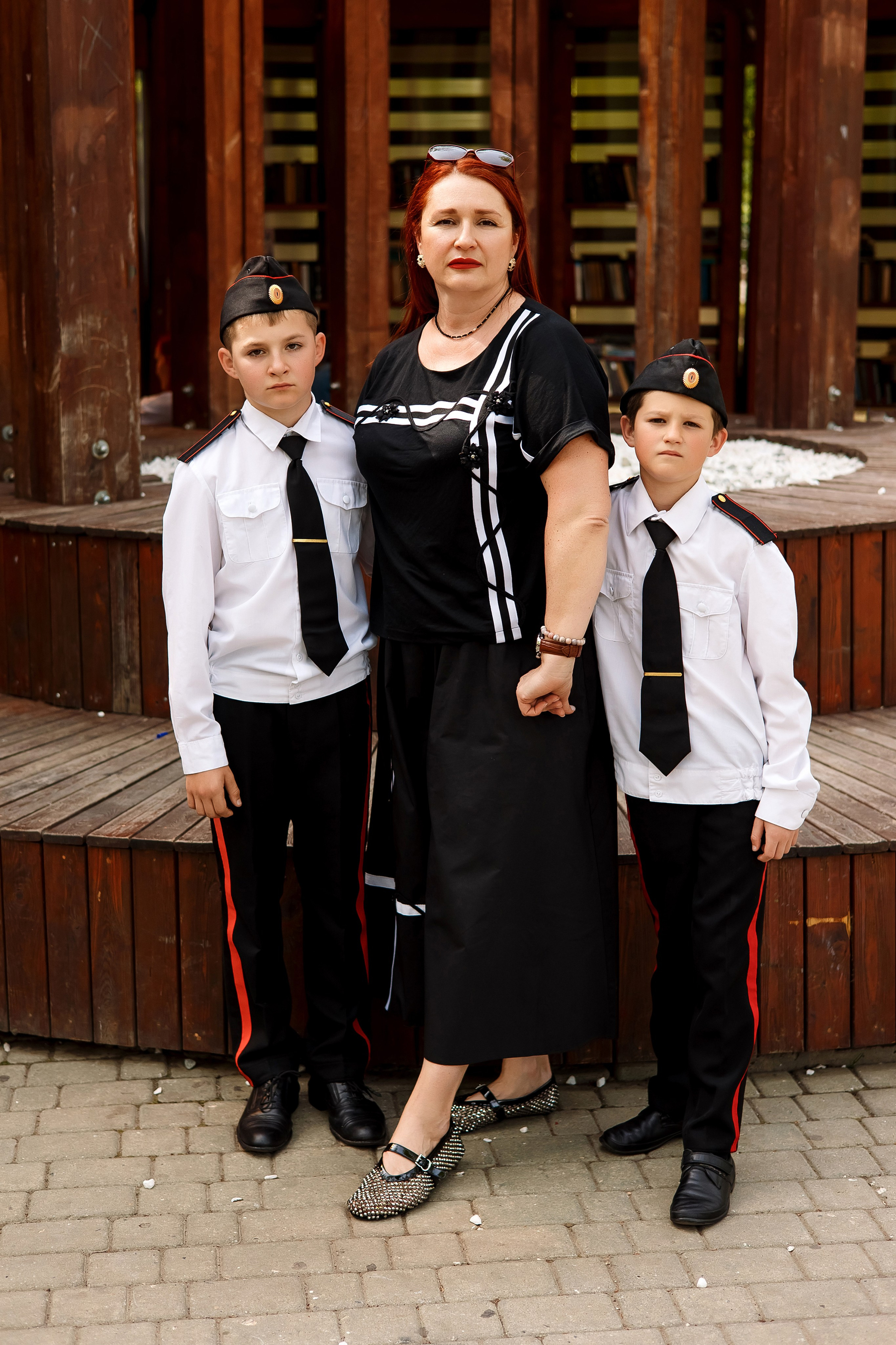 4 класс Кадеты. Фотограф Любовь Корниенко, Примоский край