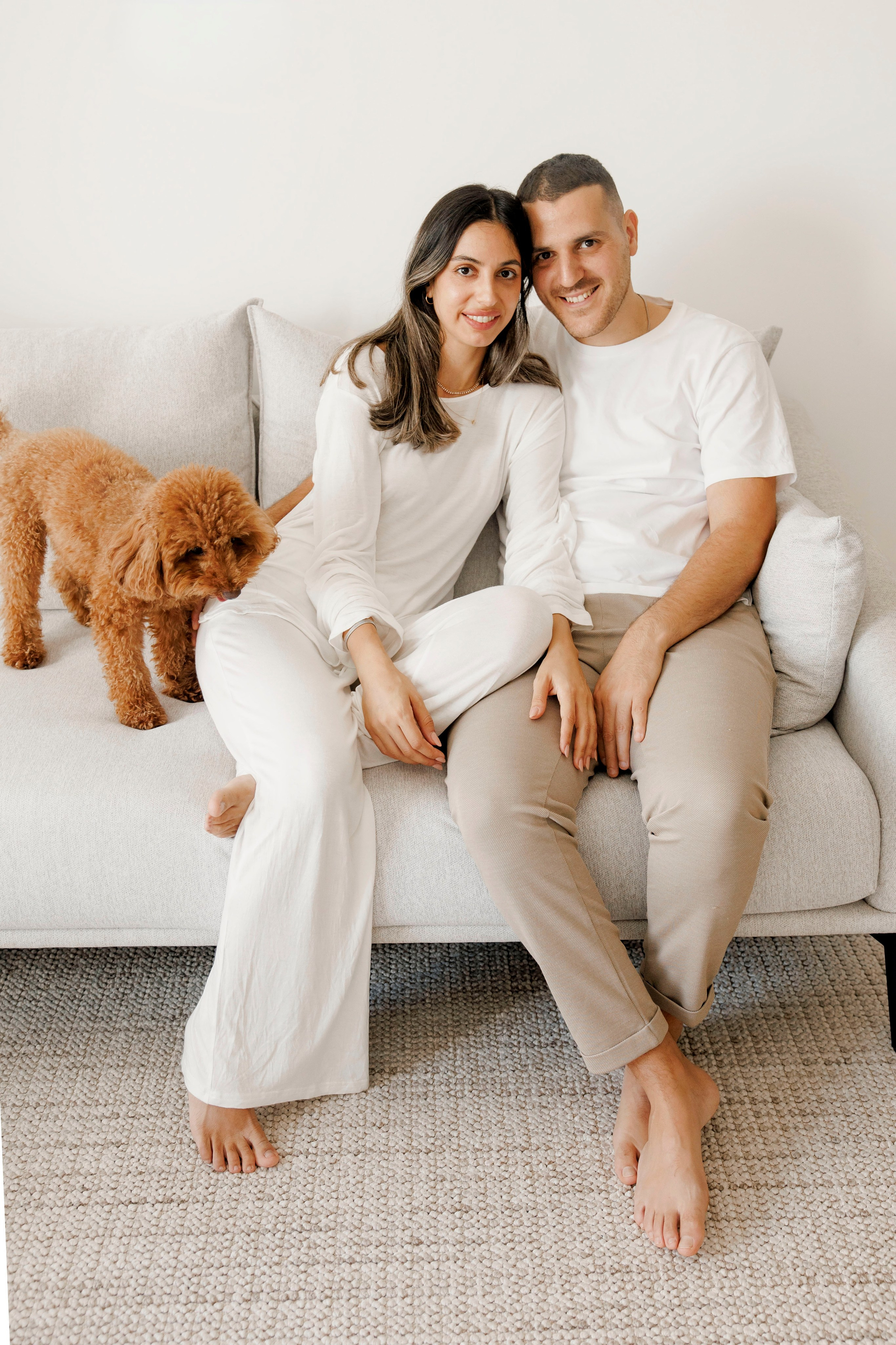 Family photoshoot at home. Главная