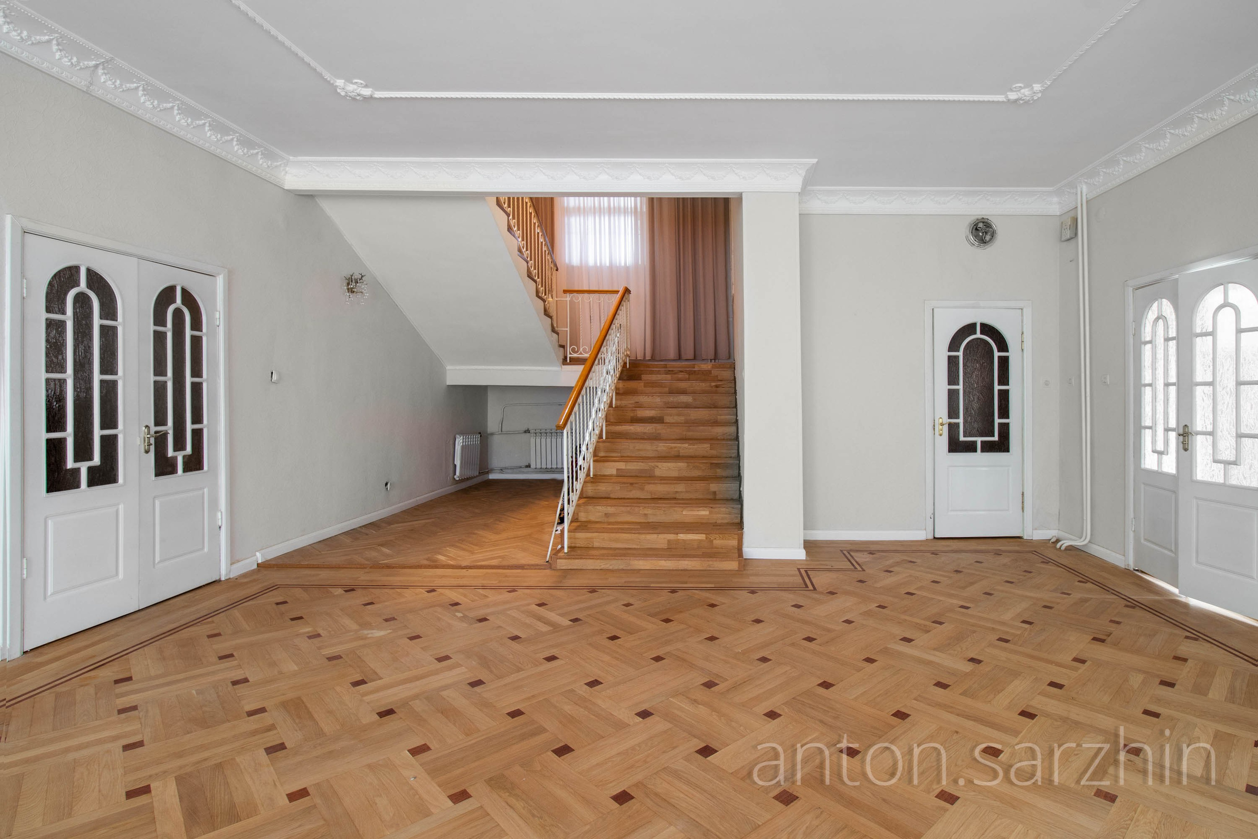 Интерьерная съемка загородного дома