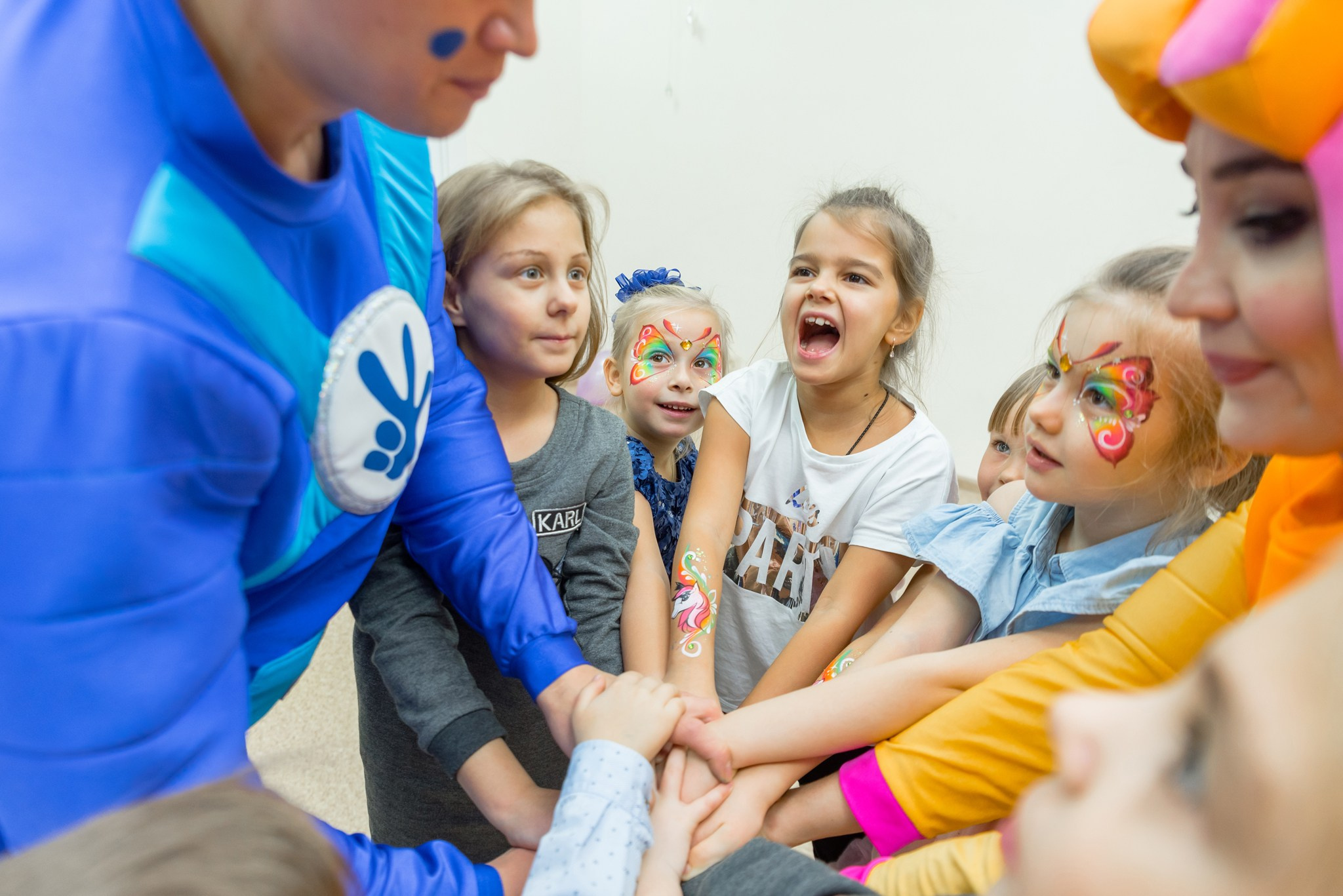 Открытие детского центра. Свадебный и семейный фотограф из Санкт-Петербурга Климов Анатолий
