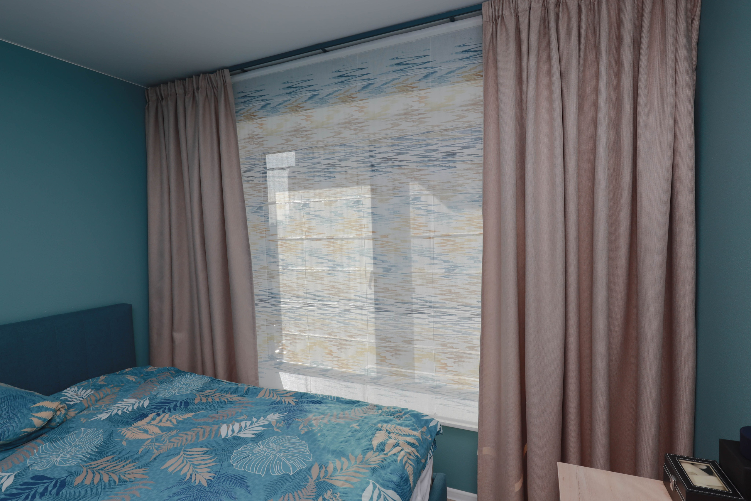 Шторы в стиле океан. Съемка в студии под ваш запрос, съемки архитектурных объектов — Александр Евстигнеев — фотограф Москва