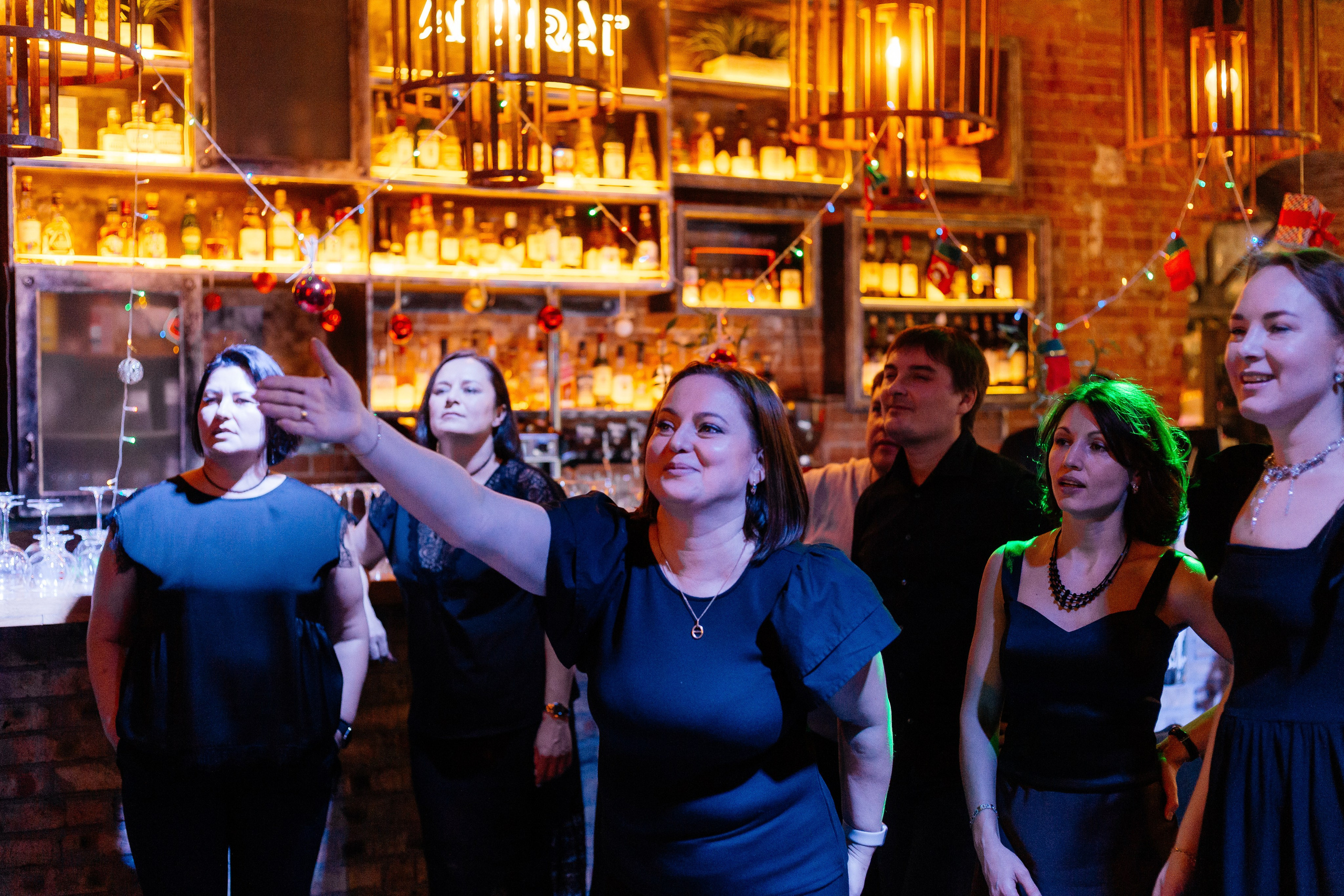 Корпоратив. Фотограф Семён Гнеушев