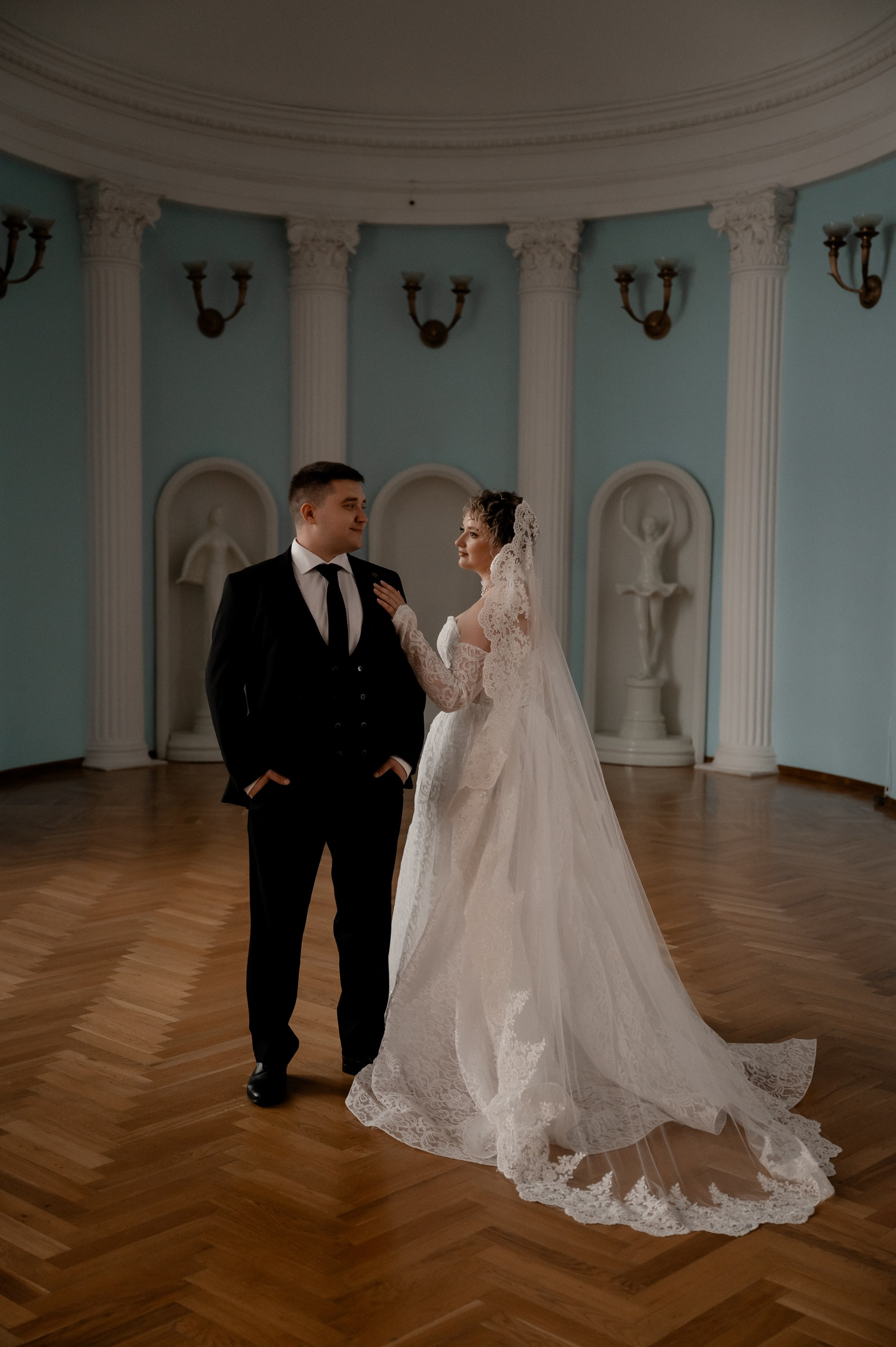 Александр и Александра. Свадебный фотограф Анна Пятак