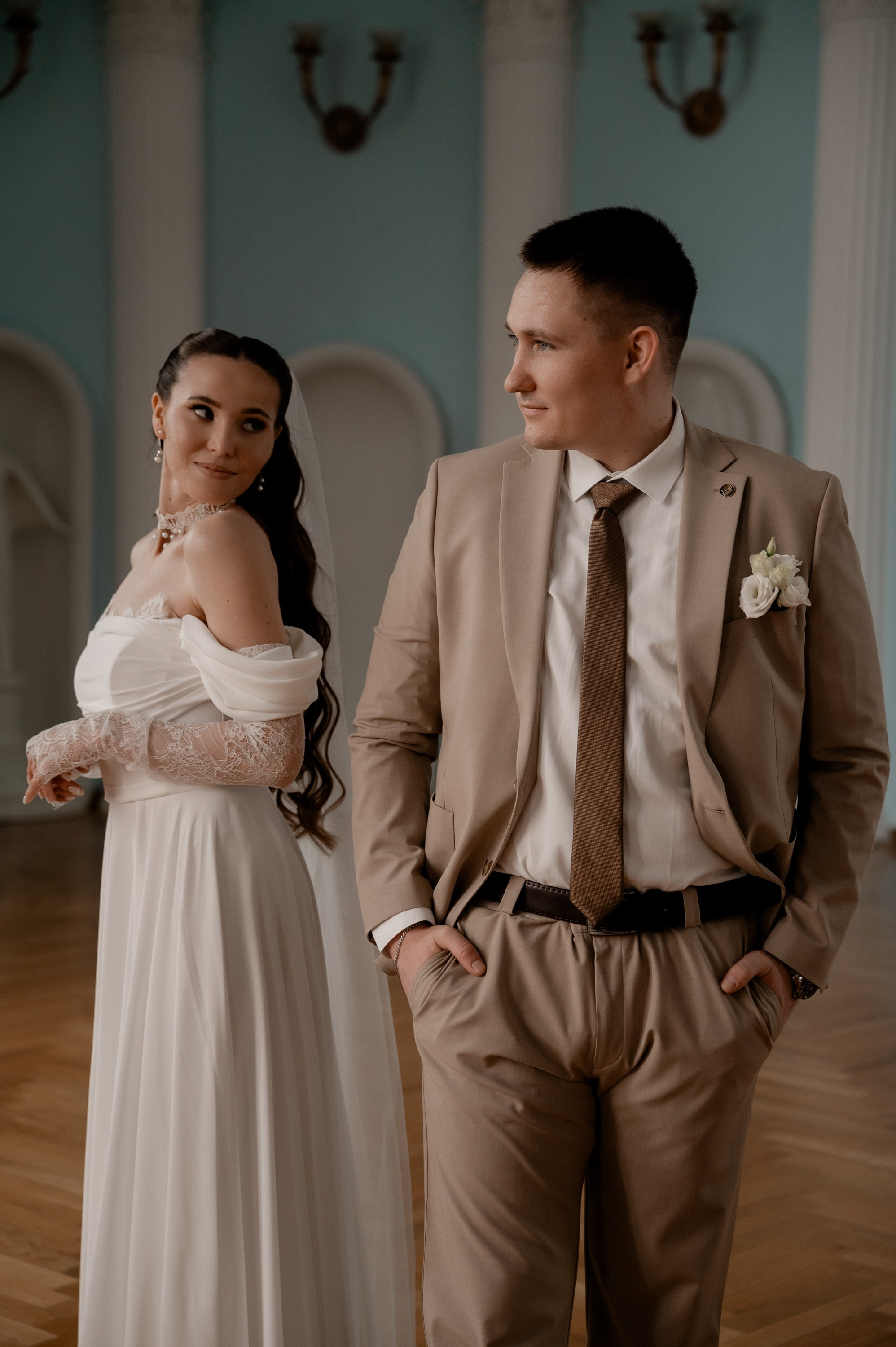Алексей и Виктория. Свадебный фотограф Анна Пятак