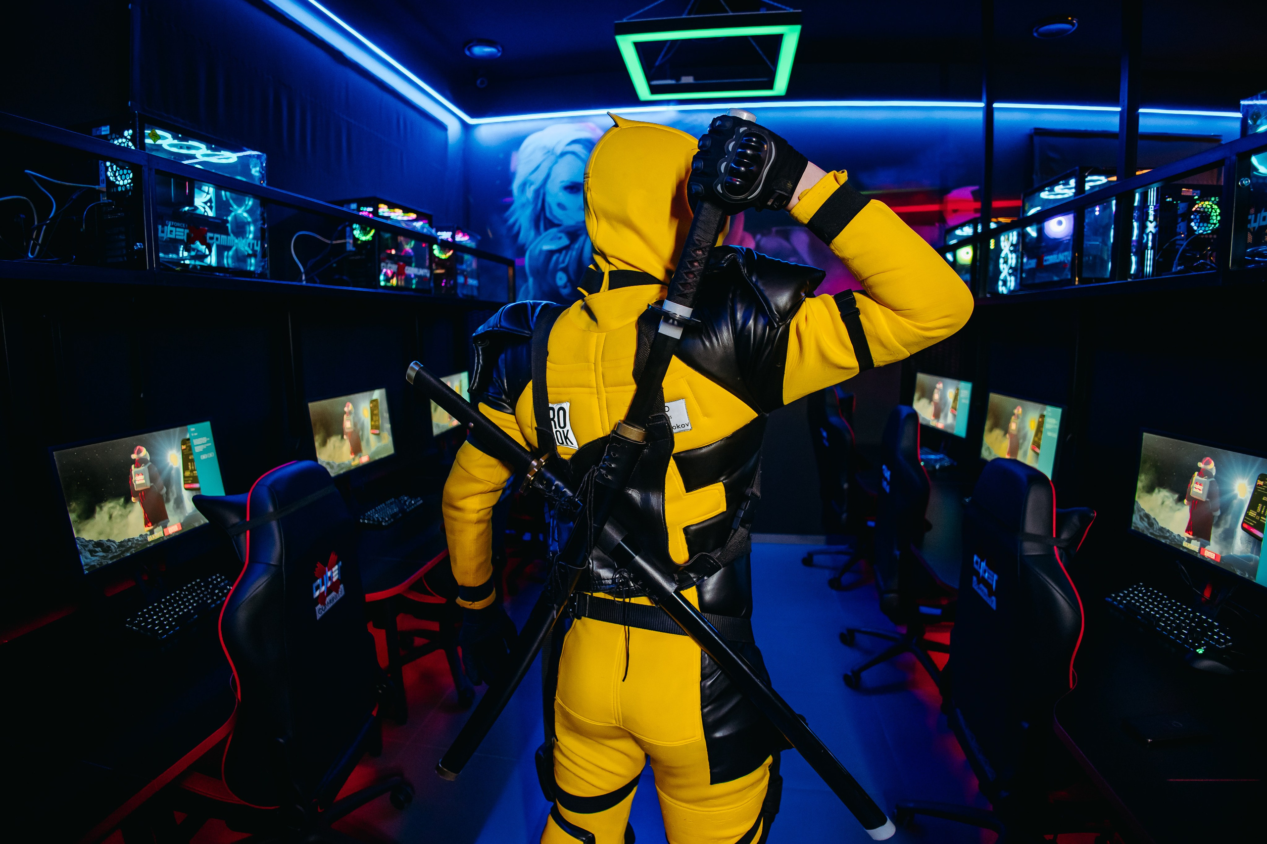 Cyber X. Фотограф в Саратове Александр Кухаренко. И не только в Саратове :)