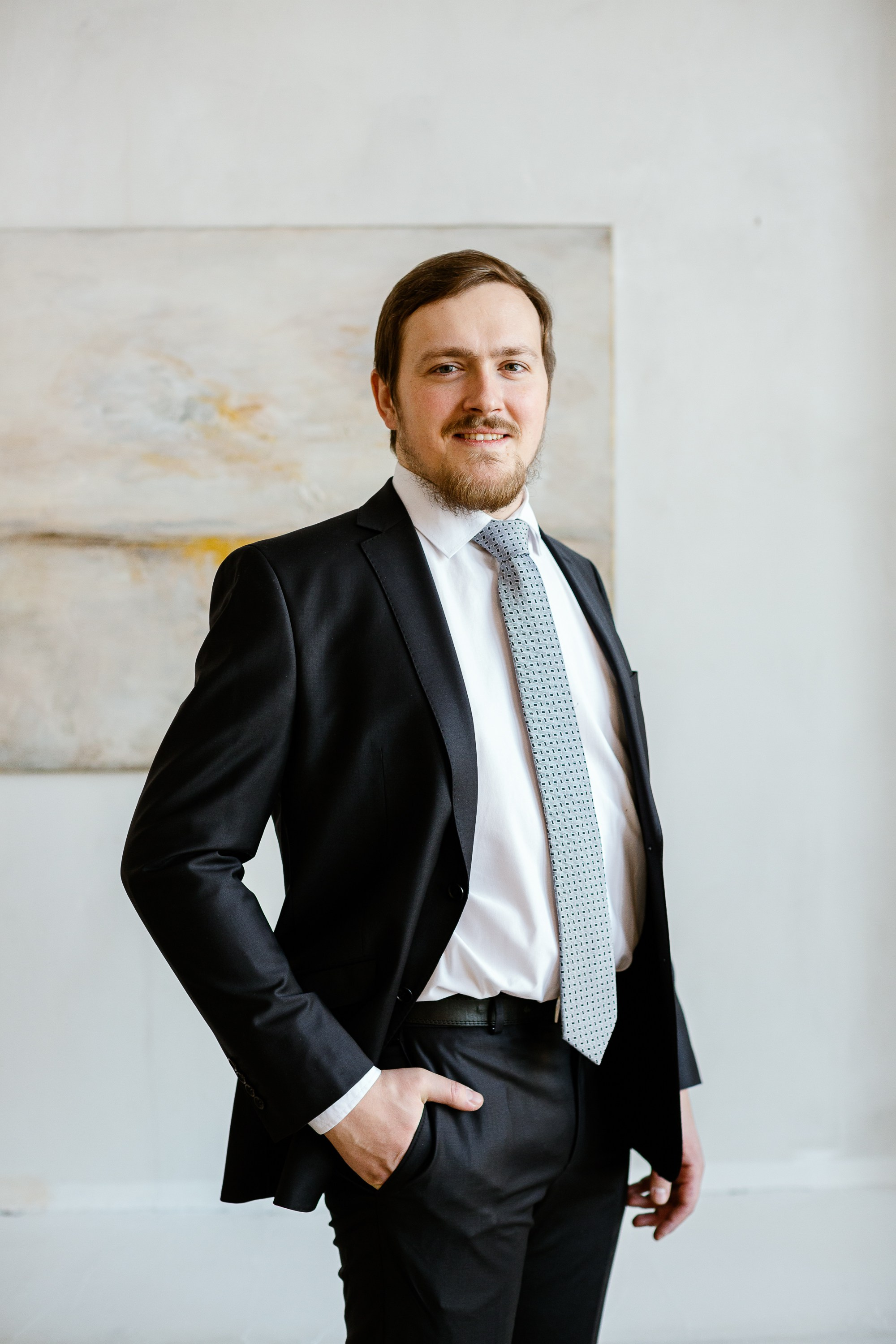 Новогодняя фотосессия в студии