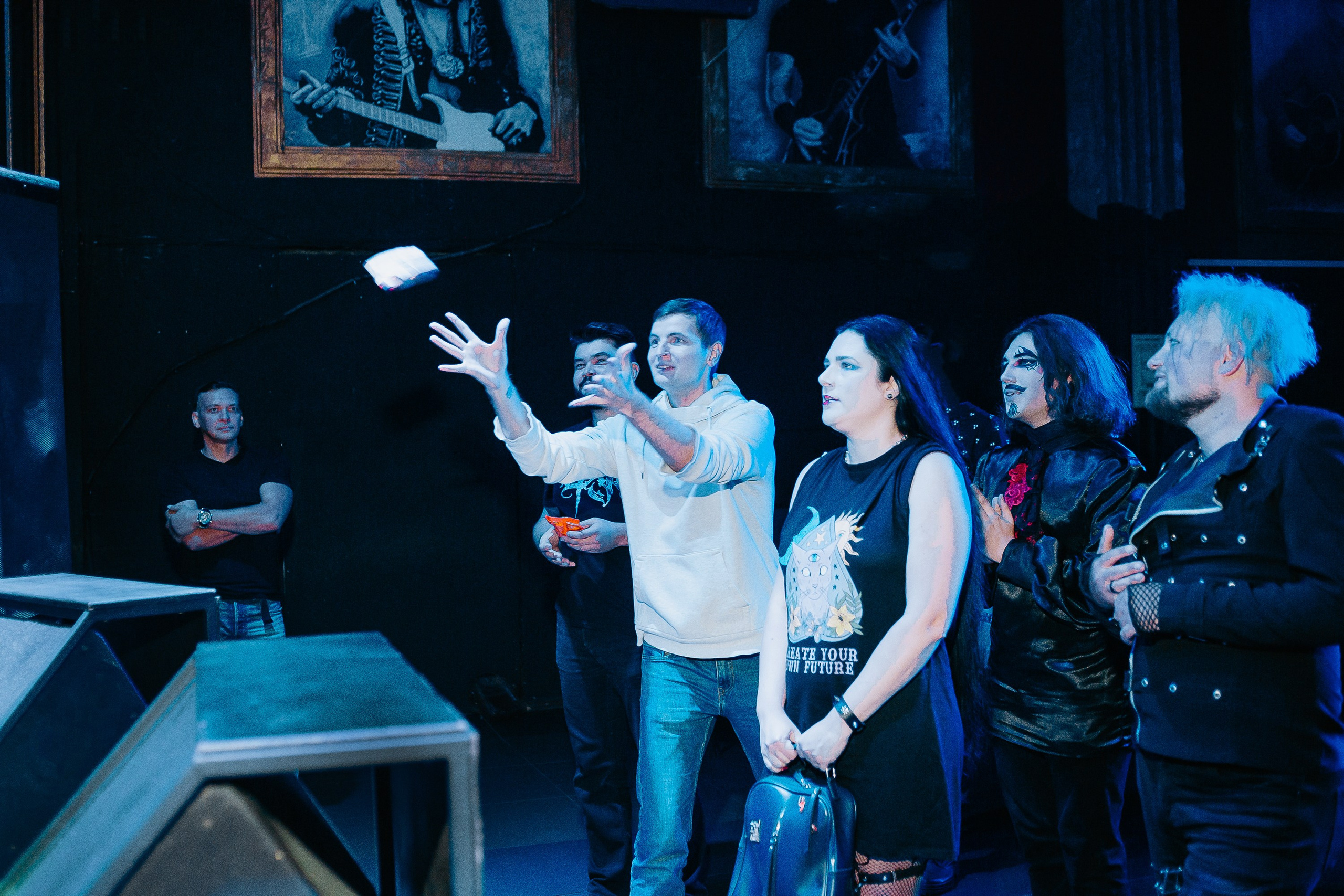 Ural Gothic Fest 2024 Ozz. Фотограф в Челябинске Ополихина Анна