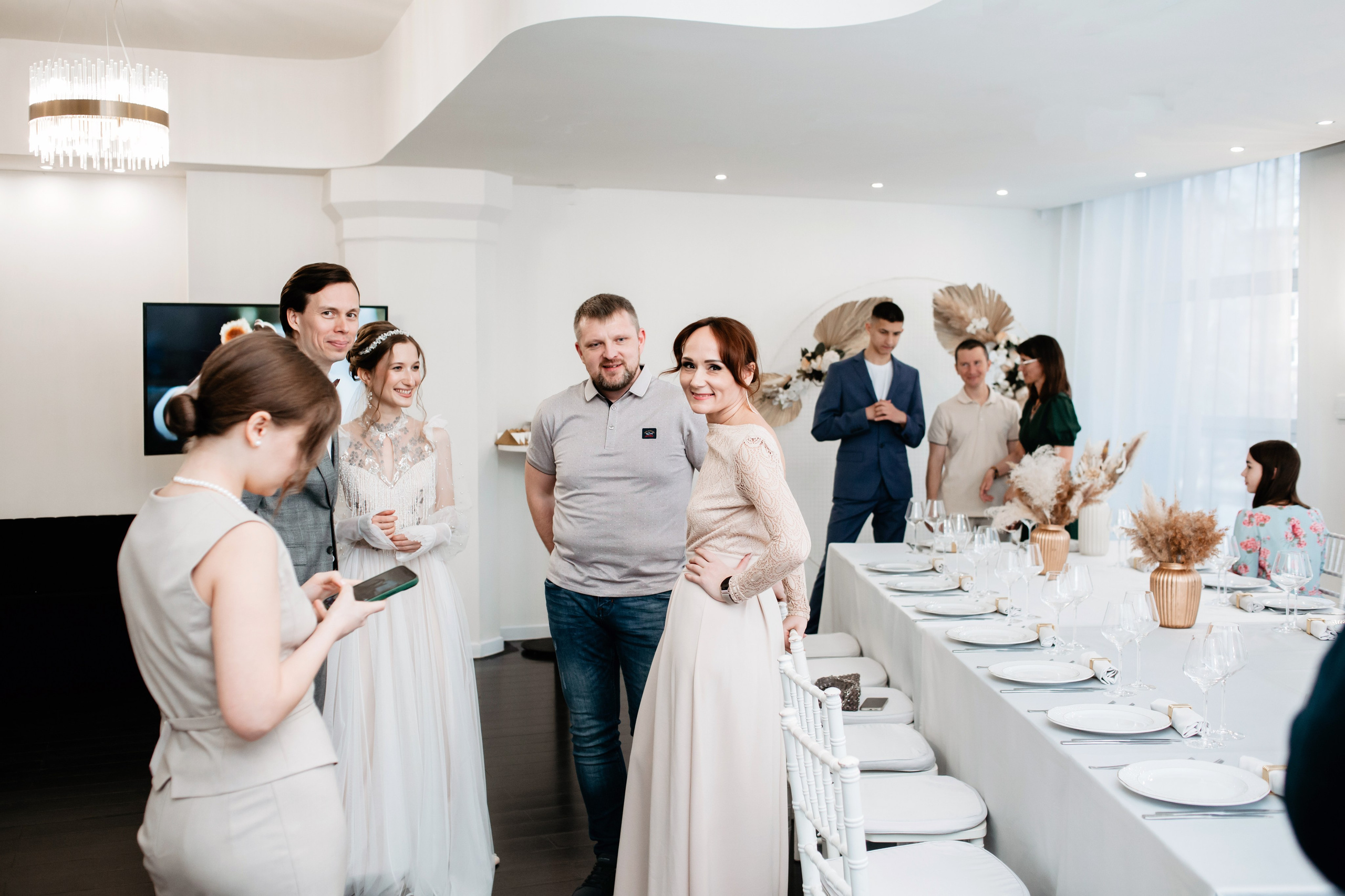 Свадебный банкет Анна и Дмитрия. Фотограф в Челябинске Ополихина Анна