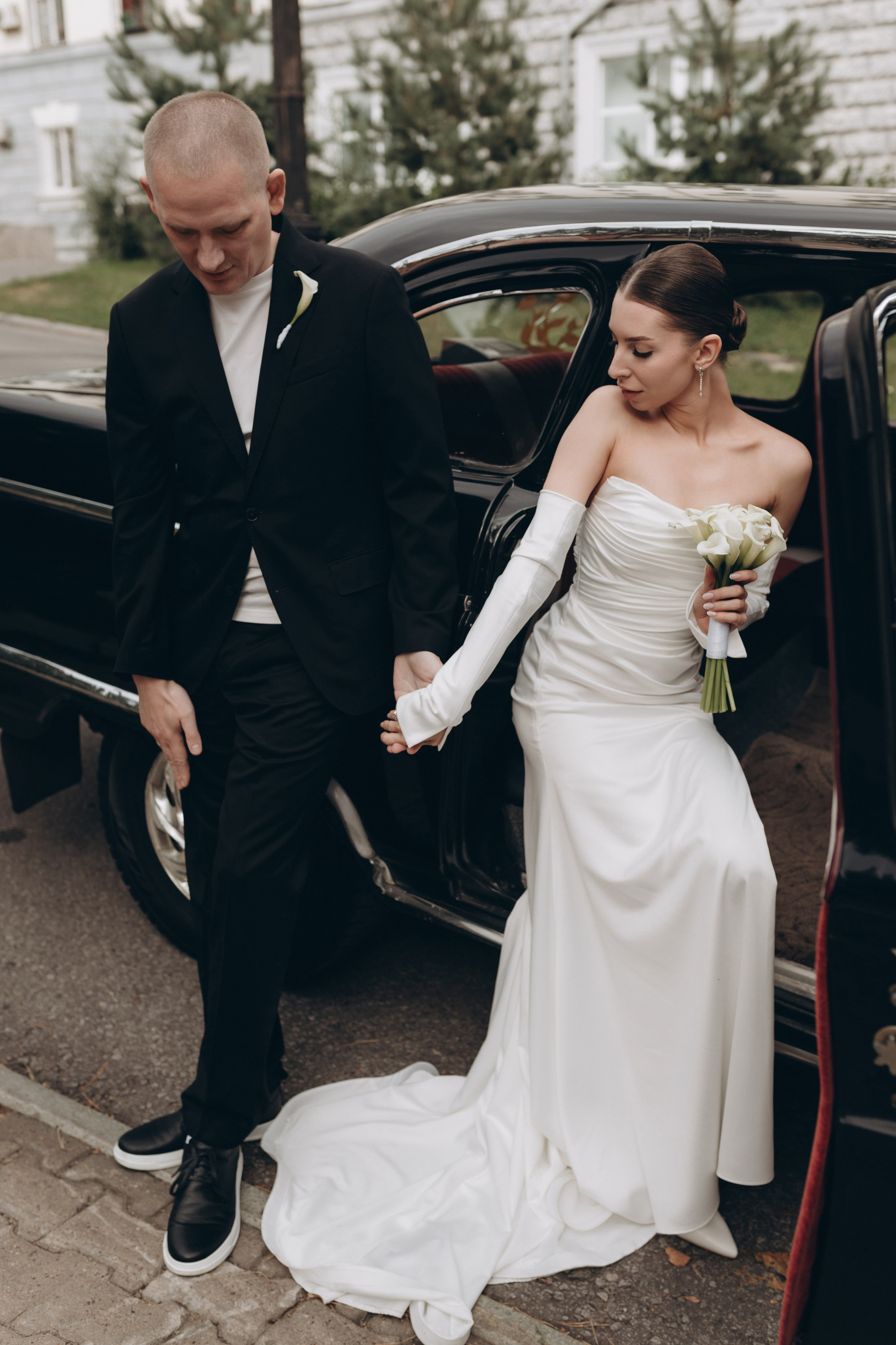 Станислав и Виолетта. Фотограф Ксюша Белоносова