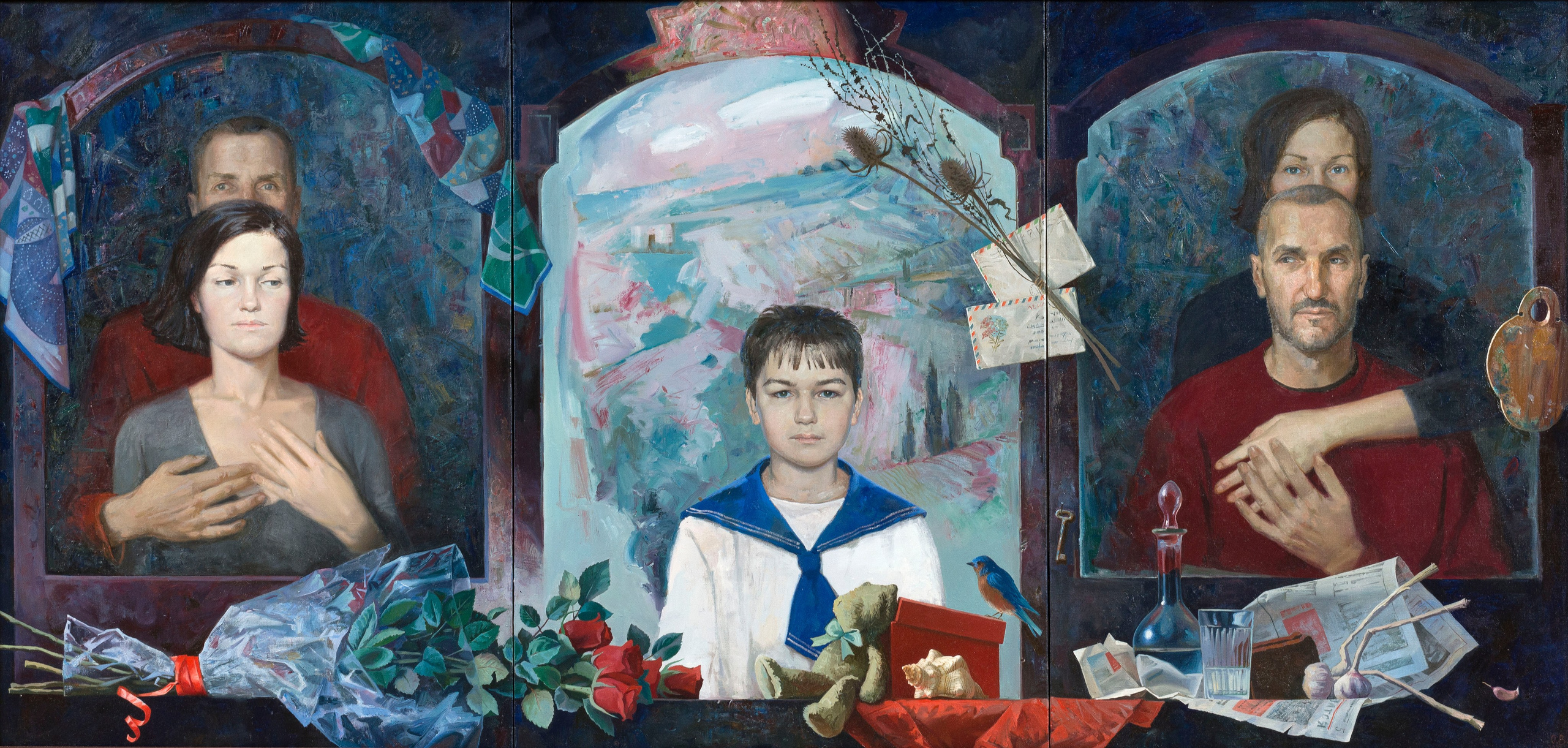 Живопись, картина, портрет