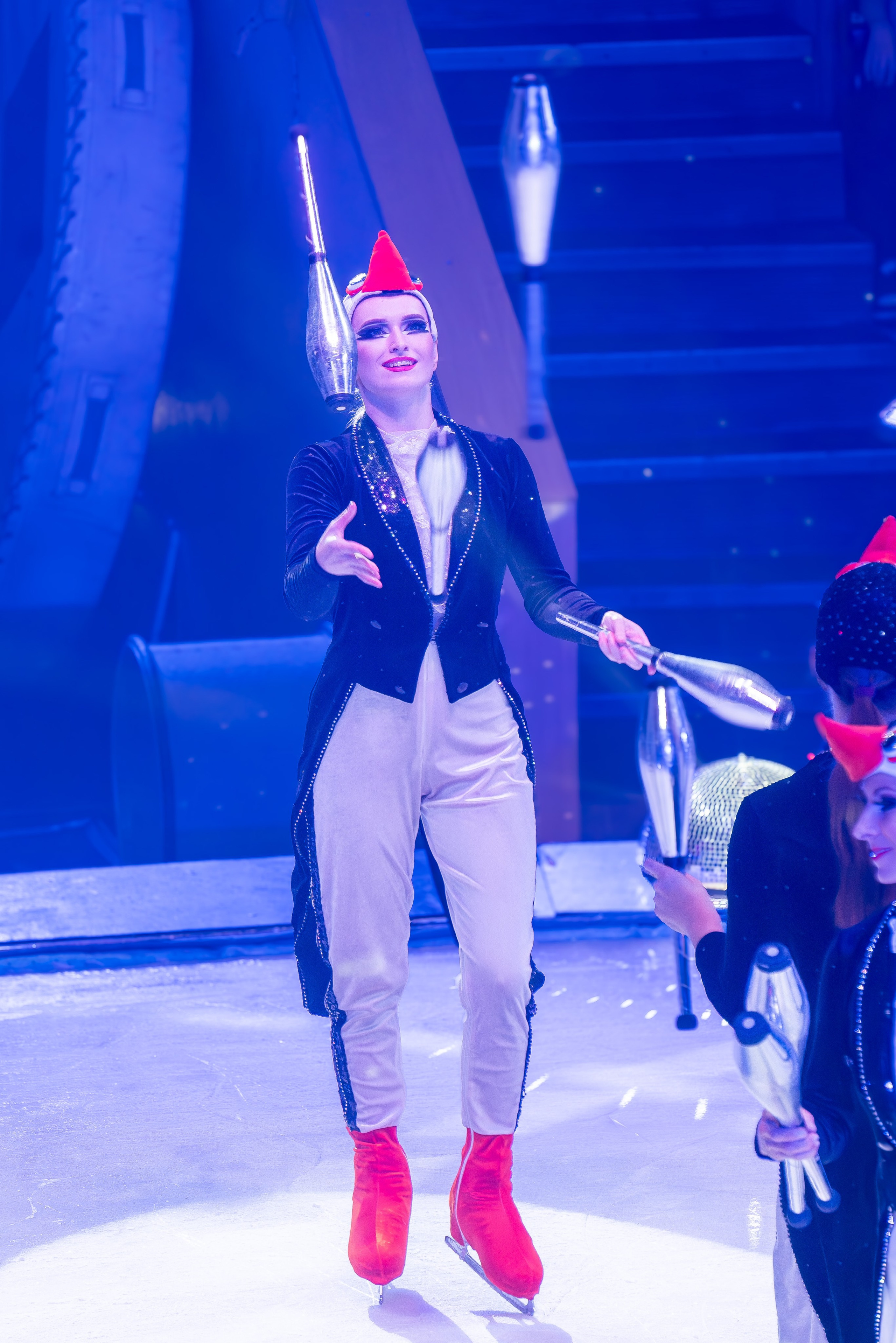 Цирк на льду «Айсберг» в Луганске. Фотограф в РФ и ЛНР Юлия Федосеева