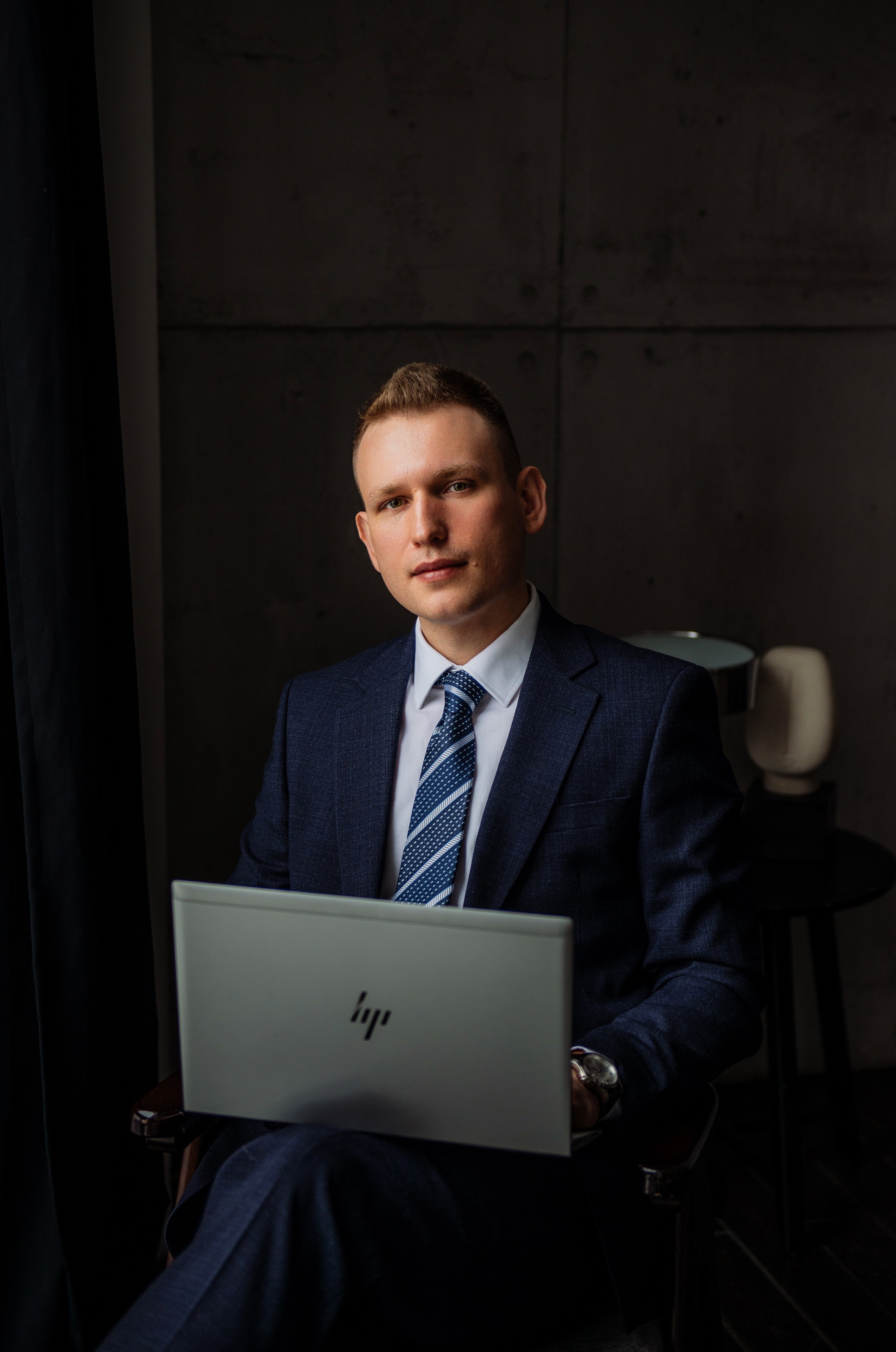 Деловой портрет. Фотограф в Москве Алёна Степутенко