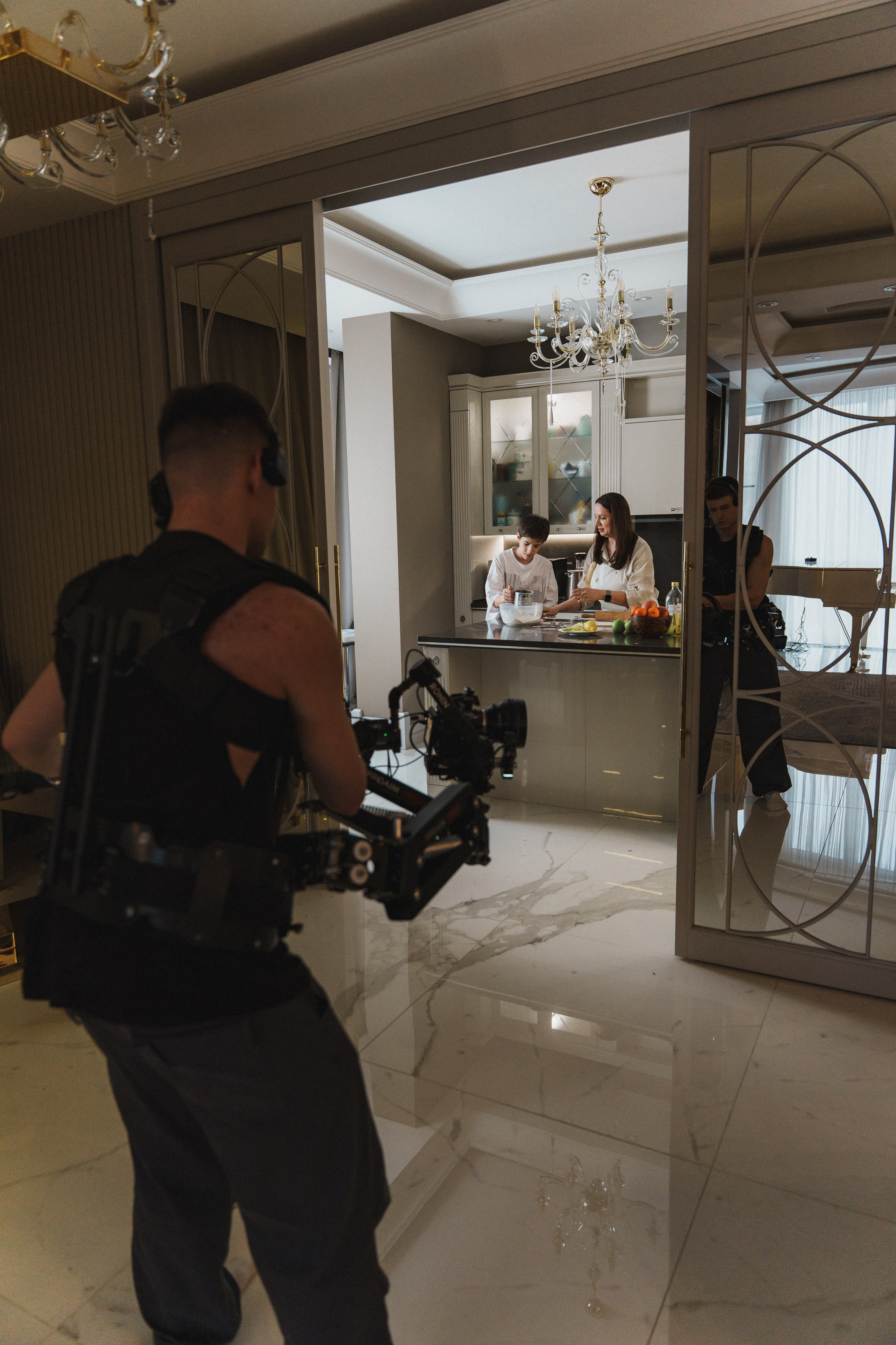 Съемки клипа. Фотограф в Москве и России