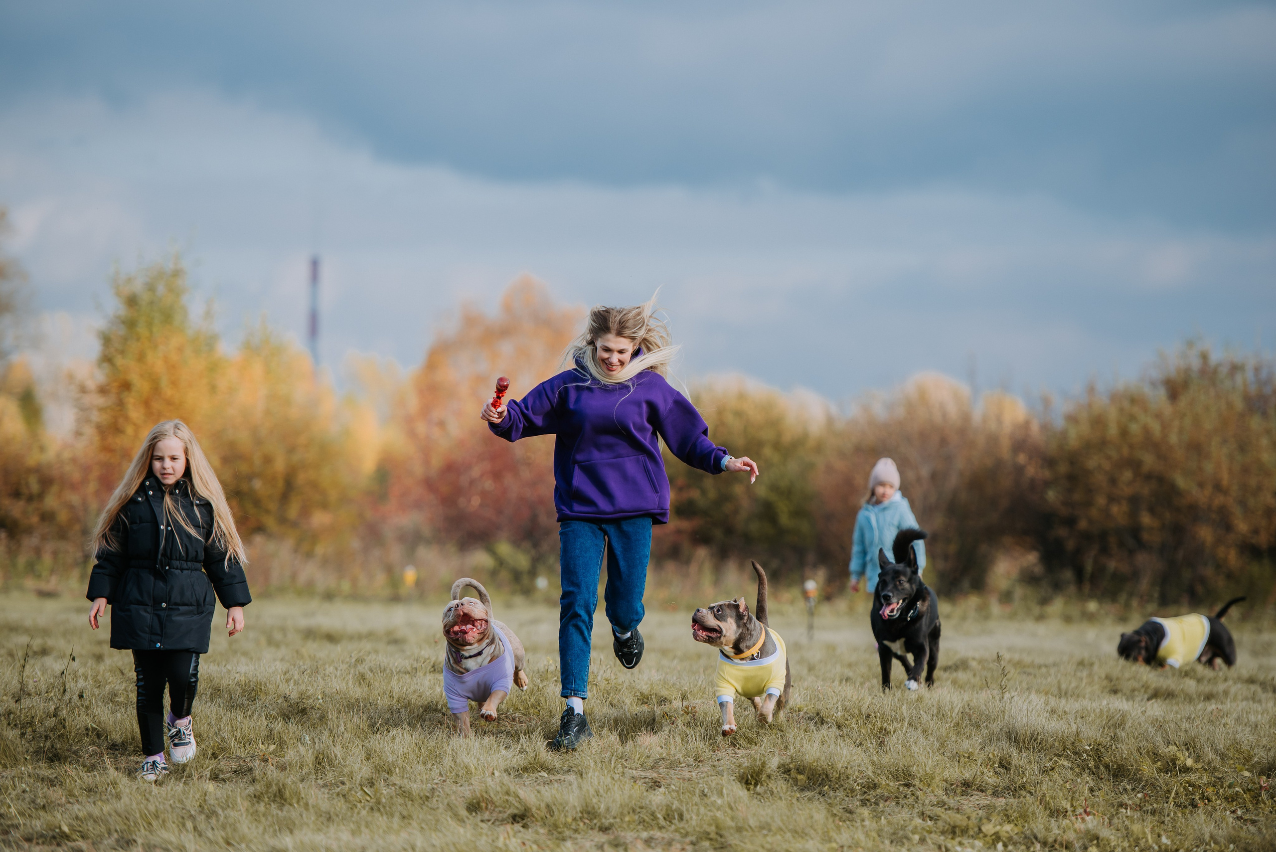 Фотопрогулка с питомцами. Фотограф Диана Оленина Красноярск / Братск