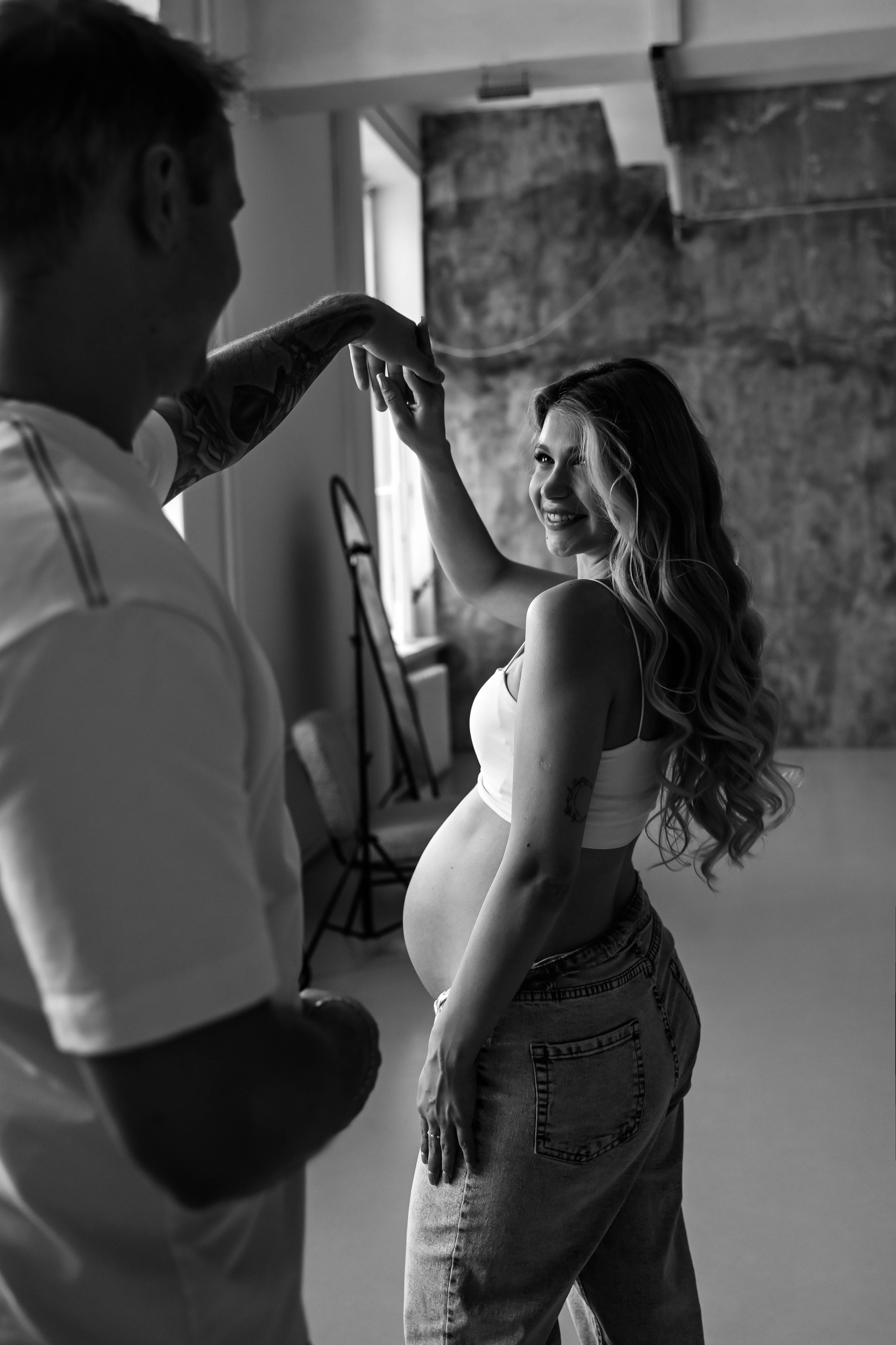 Беременность студия. Фотограф Подольск