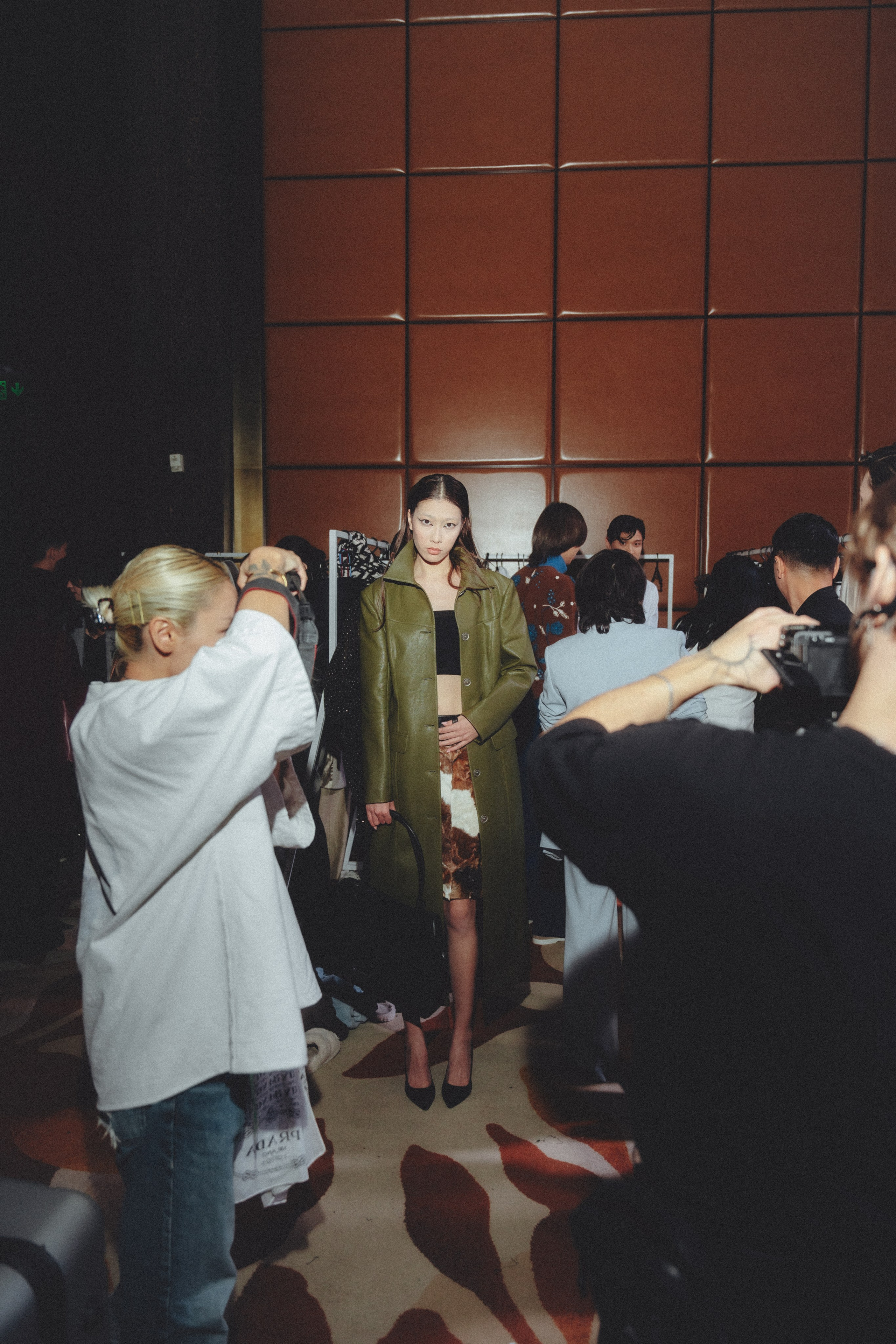 VISA FASHION WEEK ALMATY SS26 / BACKSTAGE ZONE
