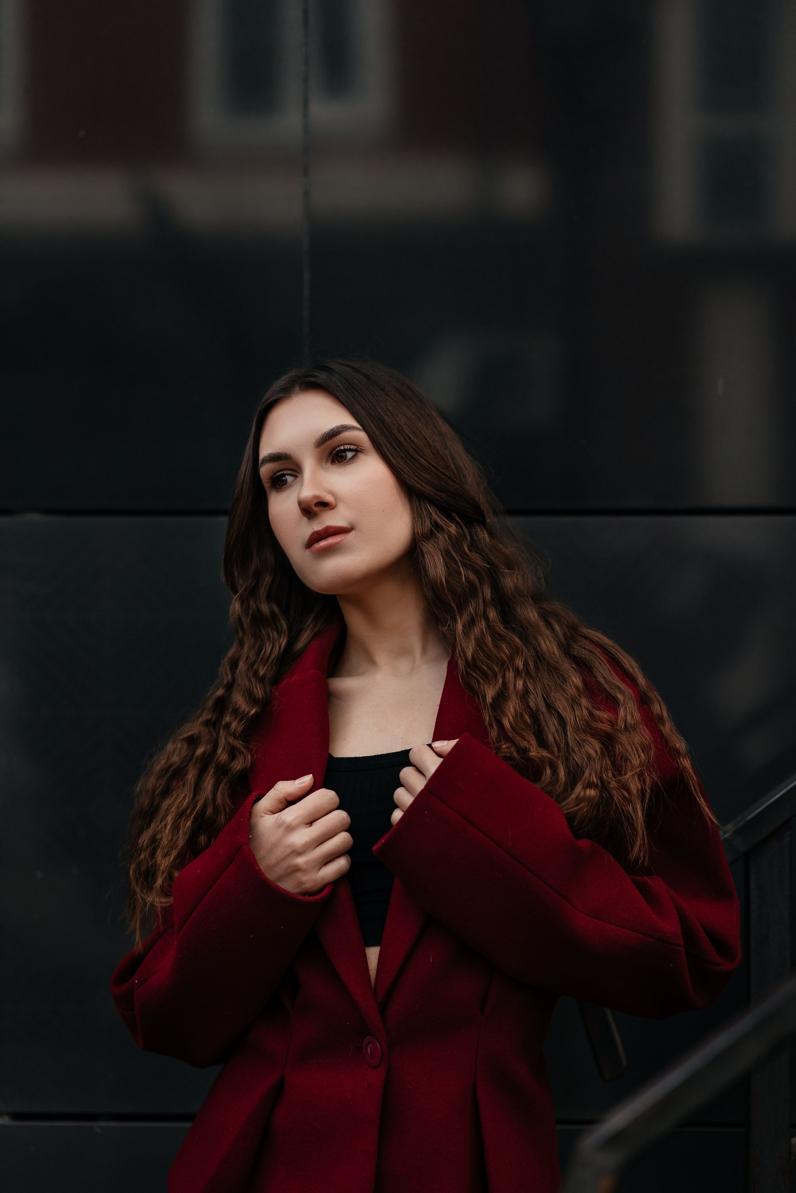 Красный на черном. Свадебный и портретный фотограф lifestyle