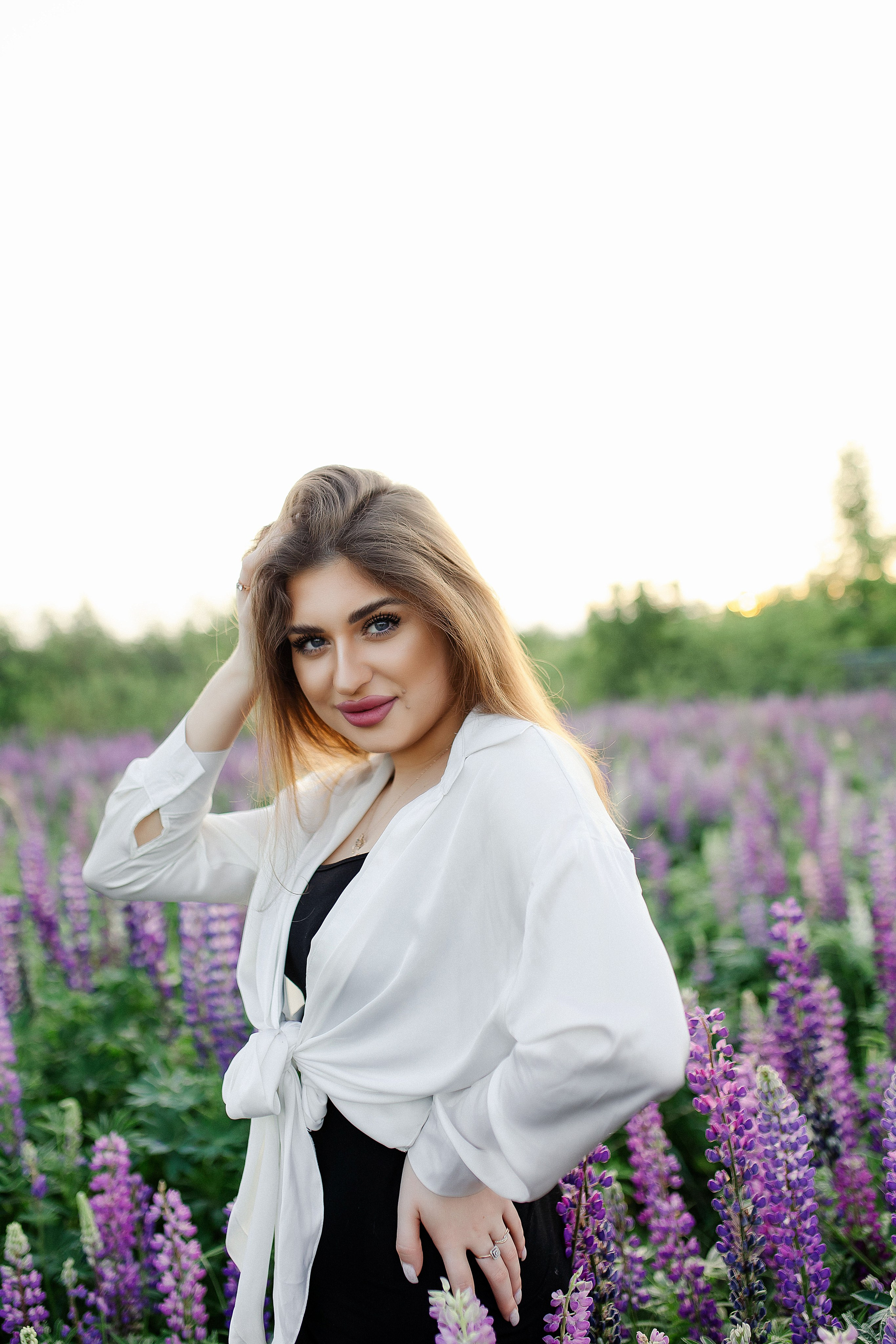 Ева Люпины. Фотограф Пенза/Сердобск