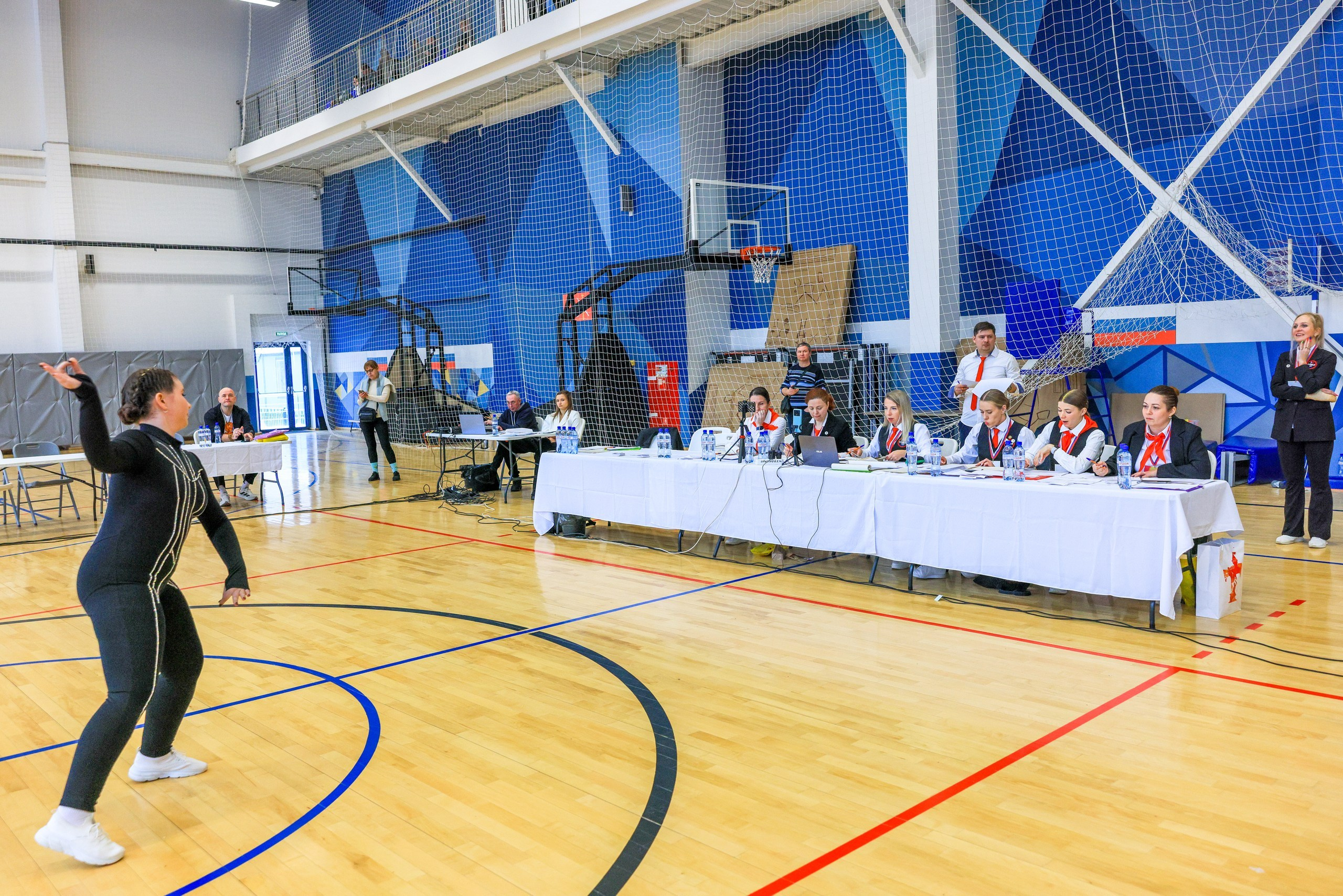 Фитнес Джампинг Соренования ЦФО. Фотограф в Туле Крупский АнДРей. Фотостудия «КАДР71» в Туле