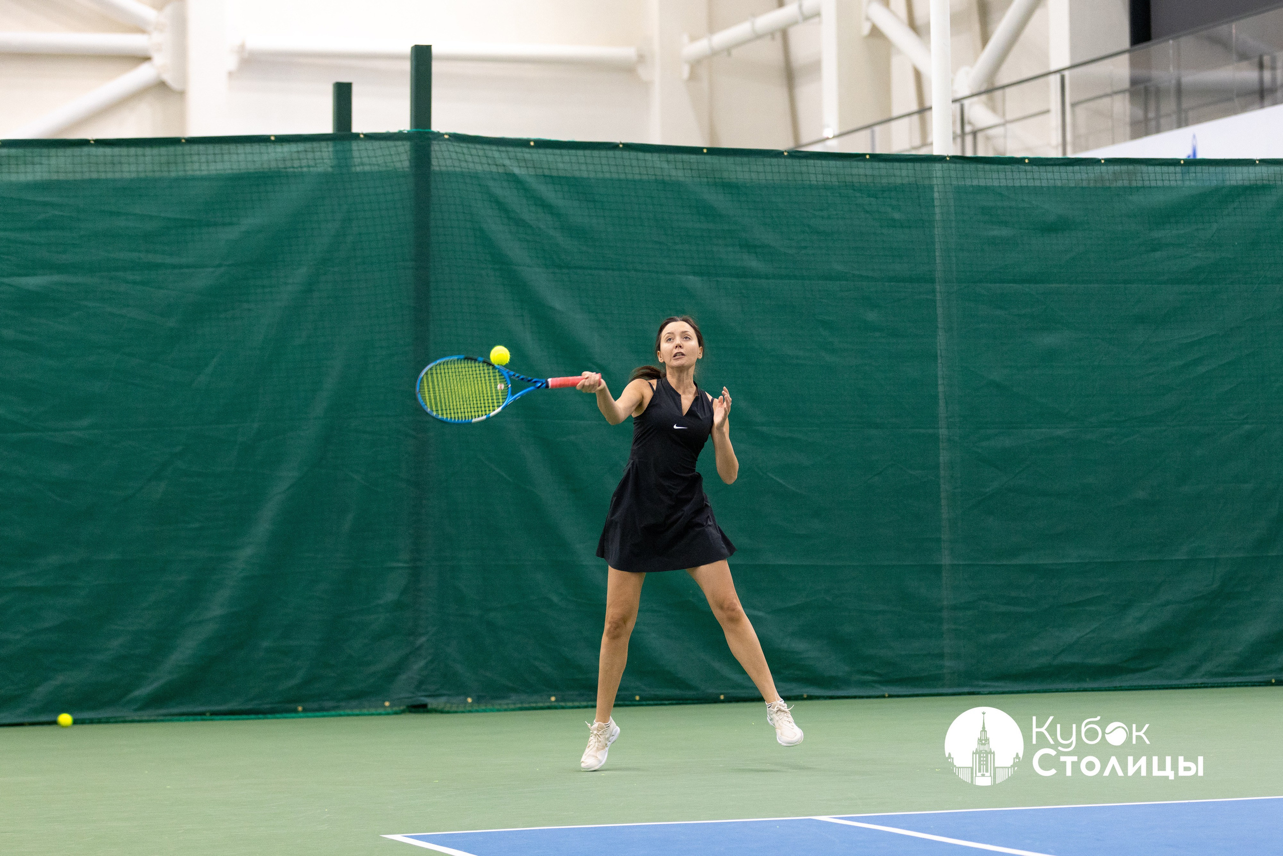 "Кубок столицы" в Лужниках, ALT Tennis // 29 декабря 2024. Спортивный фотограф Алексей Соломин