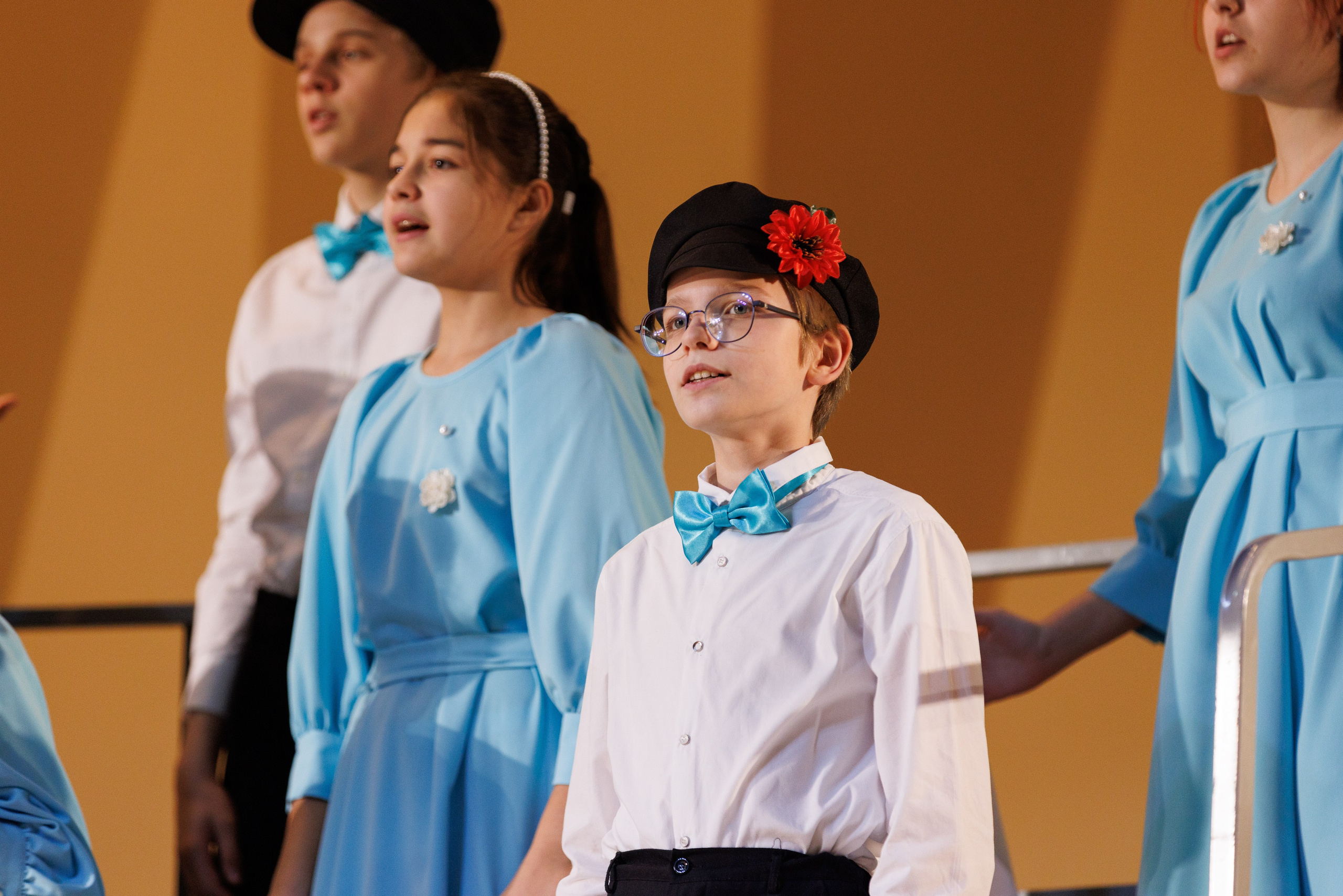 "Согласие" и "Переливы", хоровой концерт. Спортивный фотограф Алексей Соломин