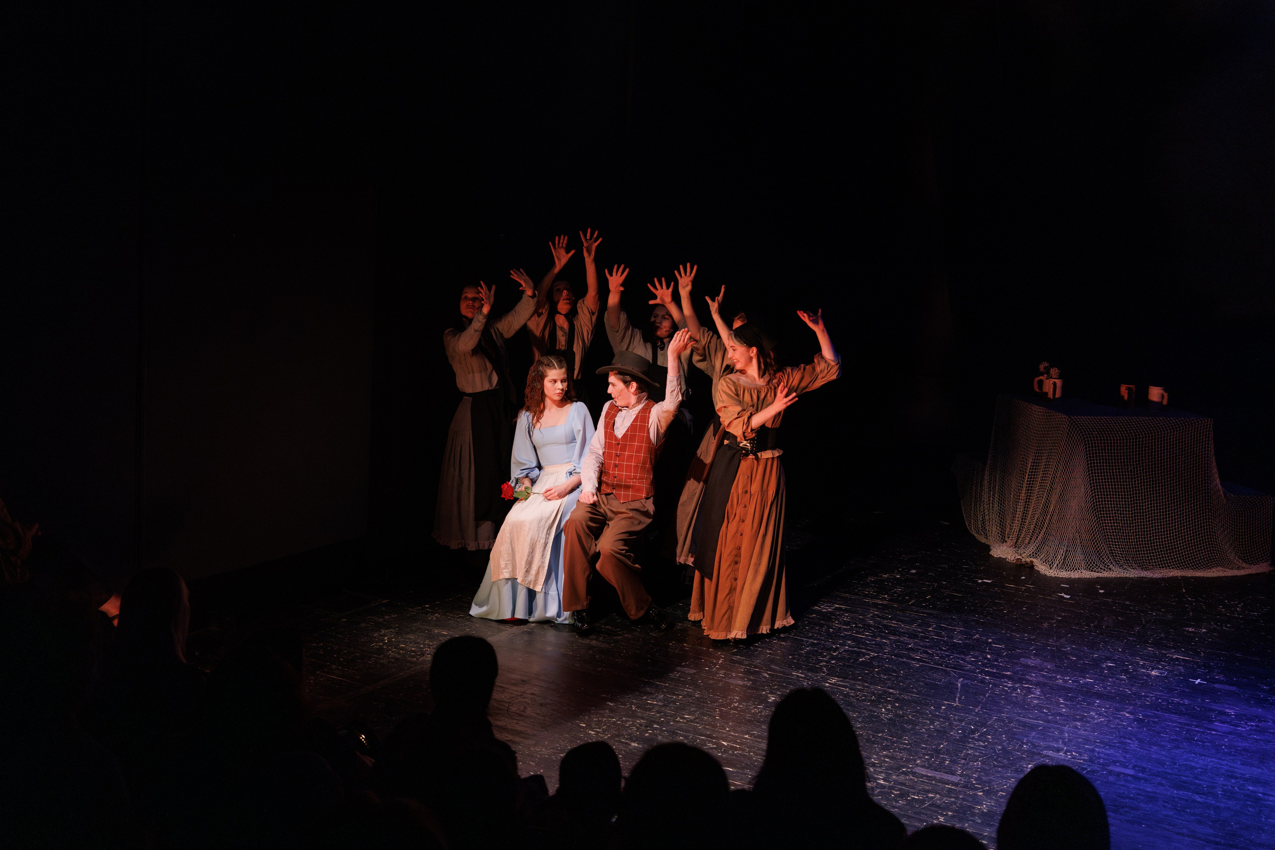 Мюзикл "Алые паруса" в постановке Светланы Лариной. Спортивный фотограф Алексей Соломин