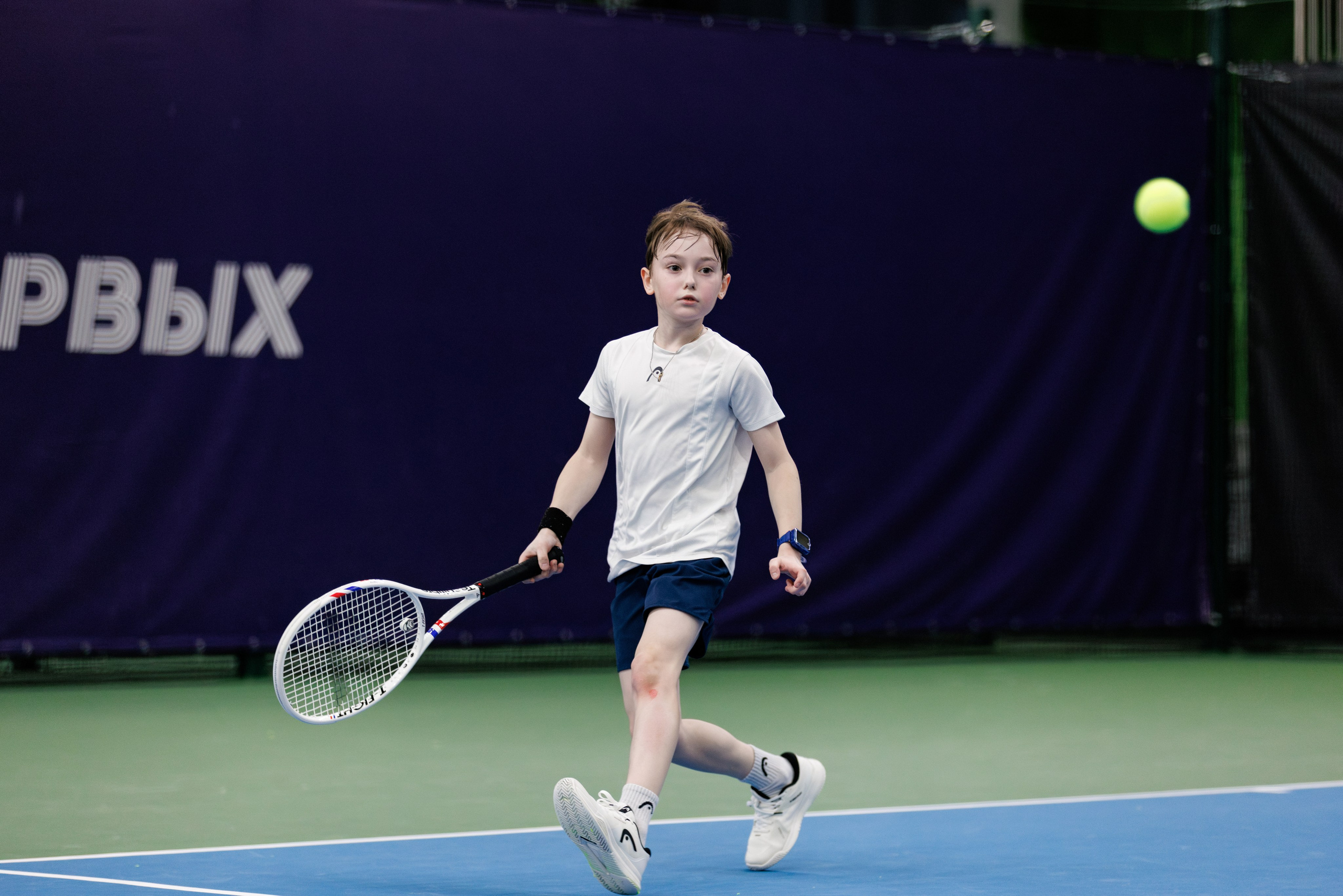 Фото с турнира LUZHNIKI OPEN. Спортивный фотограф Алексей Соломин