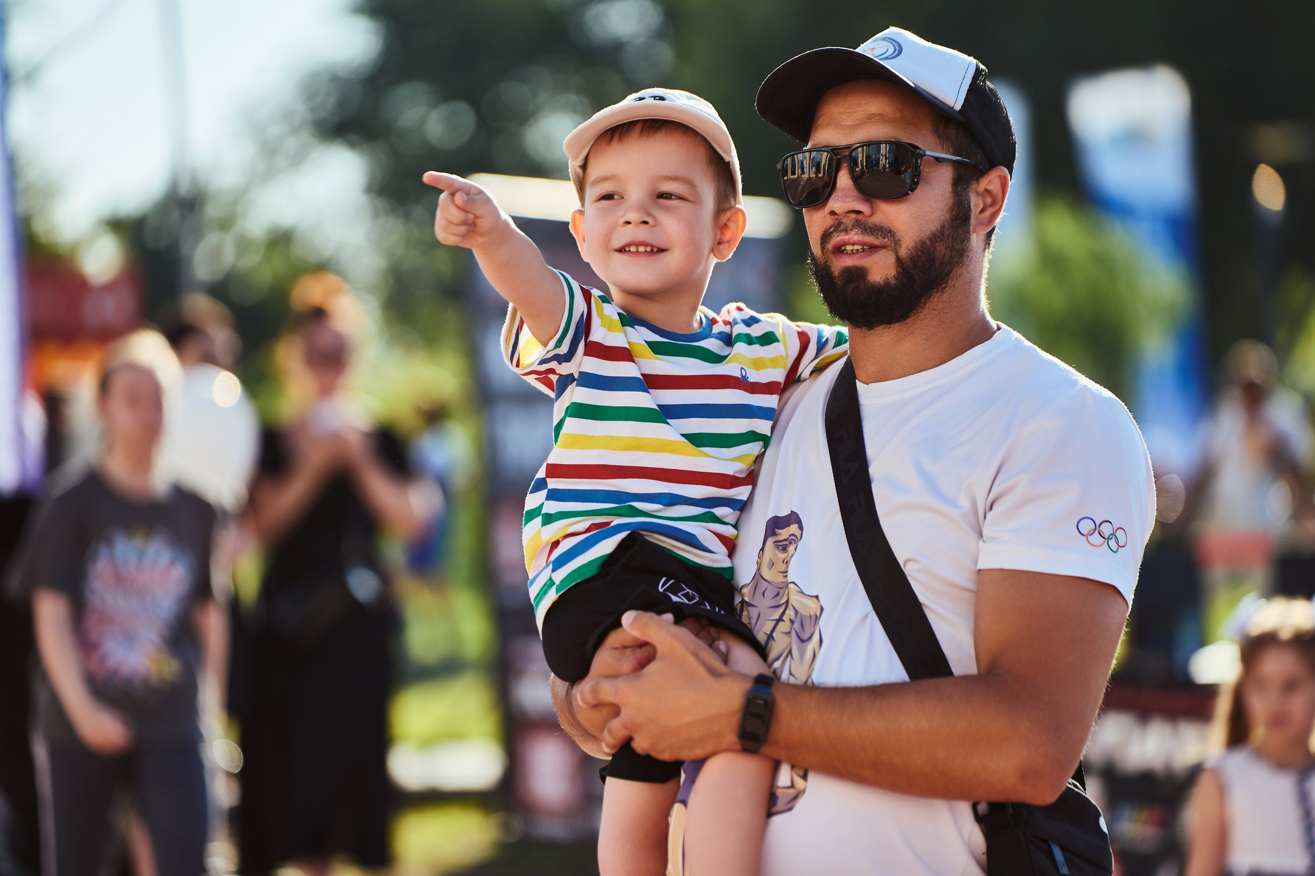 День Физкультурника. Фотограф Иван Сосновский