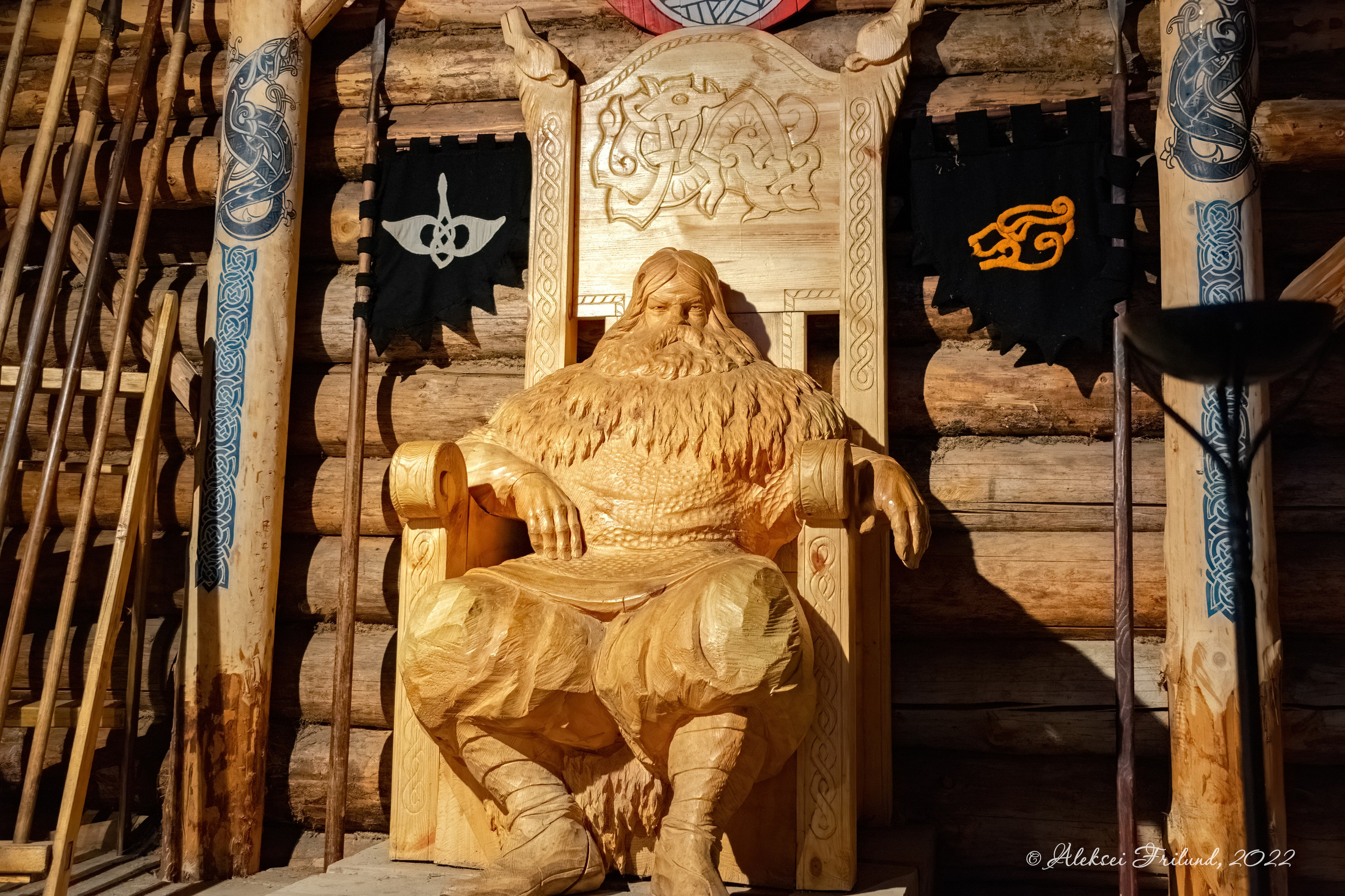 Исторический парк Бастiонъ. Аэросъемка. Фото и Видео в Карелии. Алексей Фрилунд