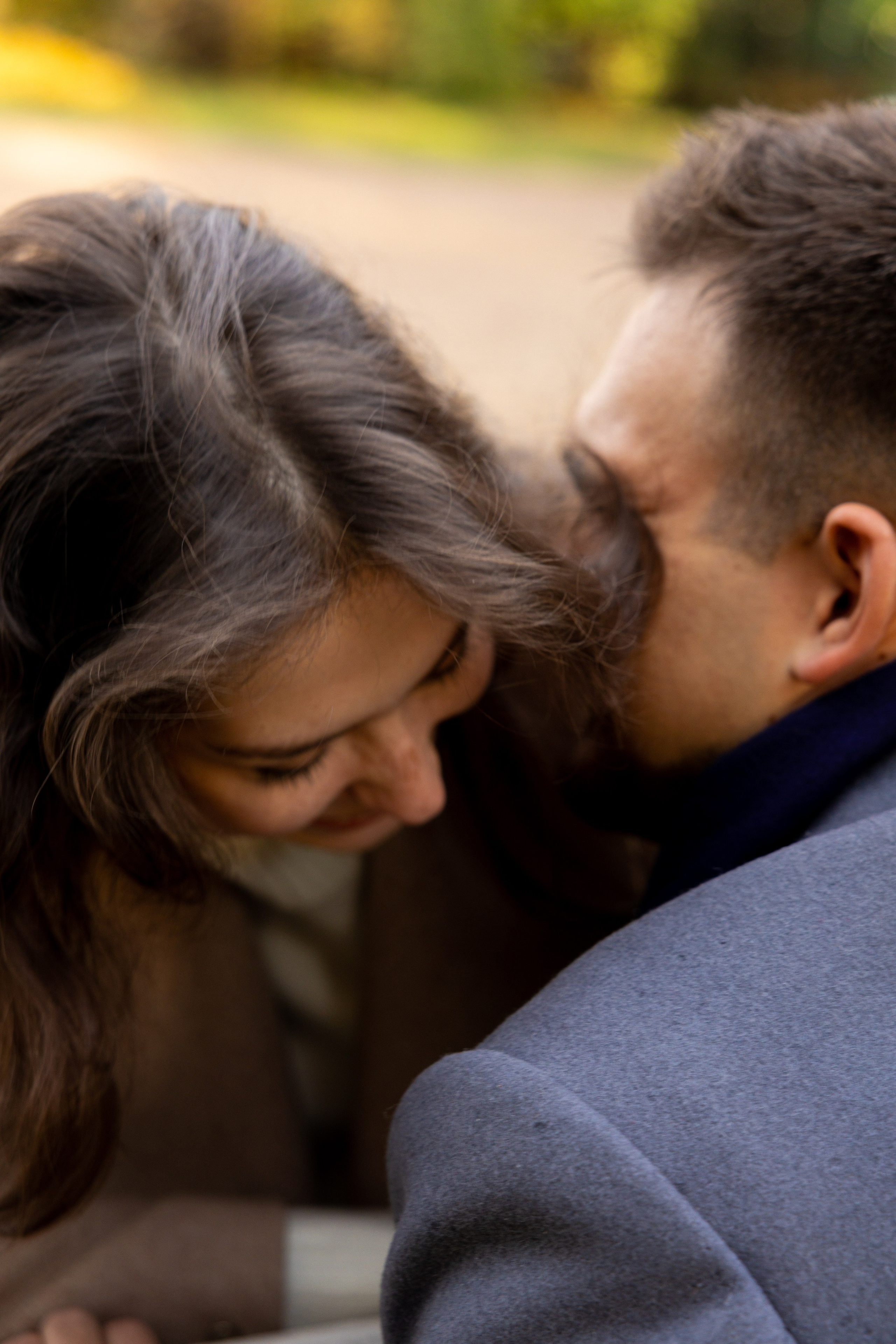 Прогулка по парку. Питерский фотограф